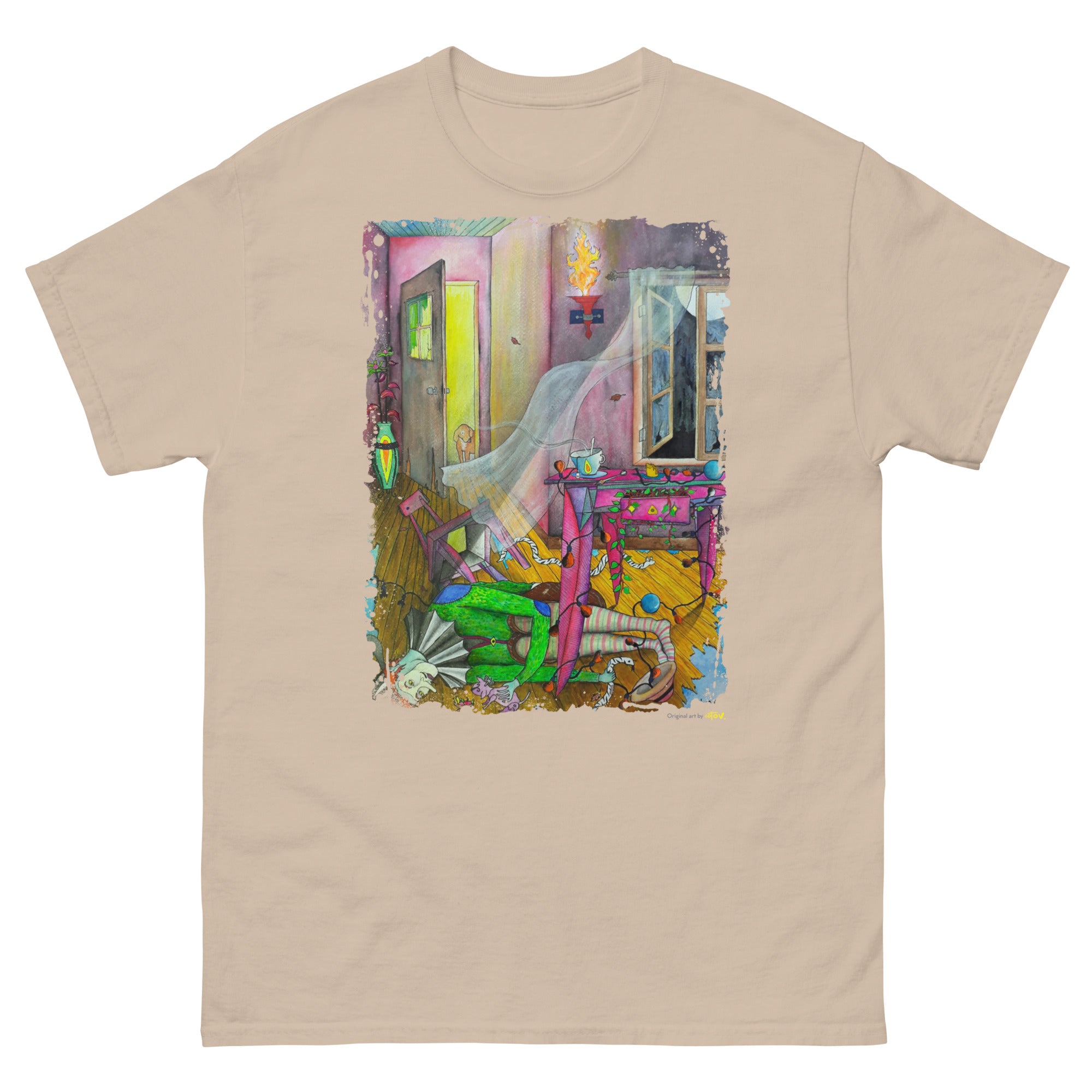 Volverán classic tee