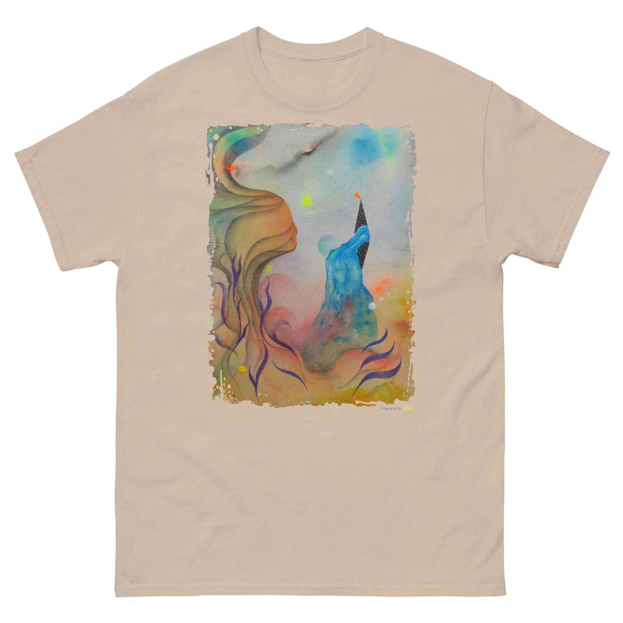 Cosmic teapot classic tee