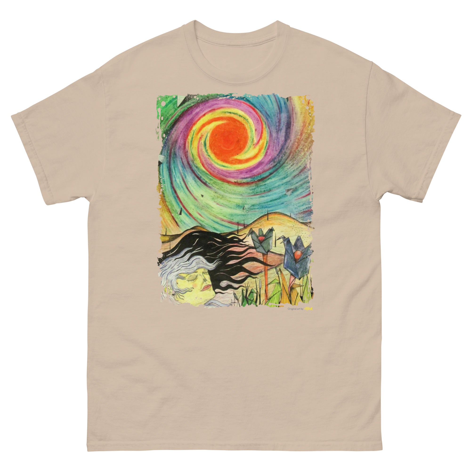Vortex classic tee