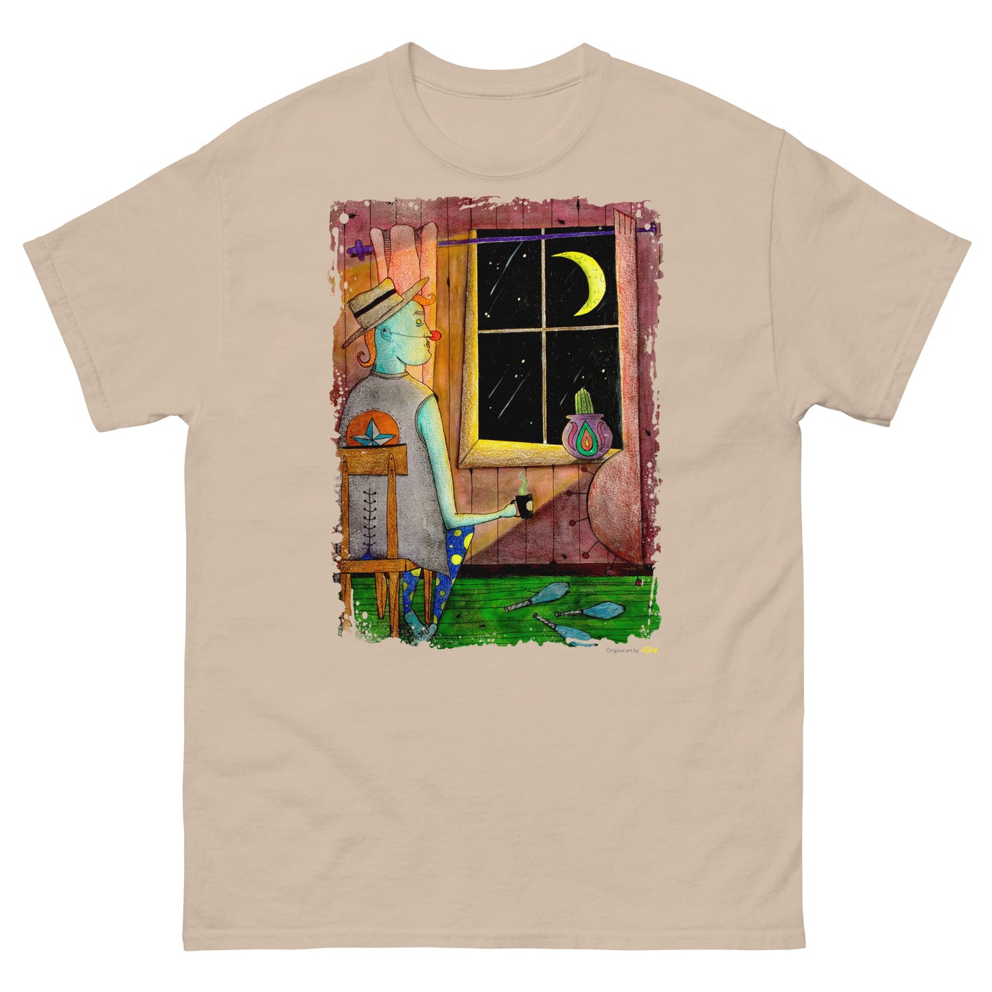 Malabar Cosmo classic tee