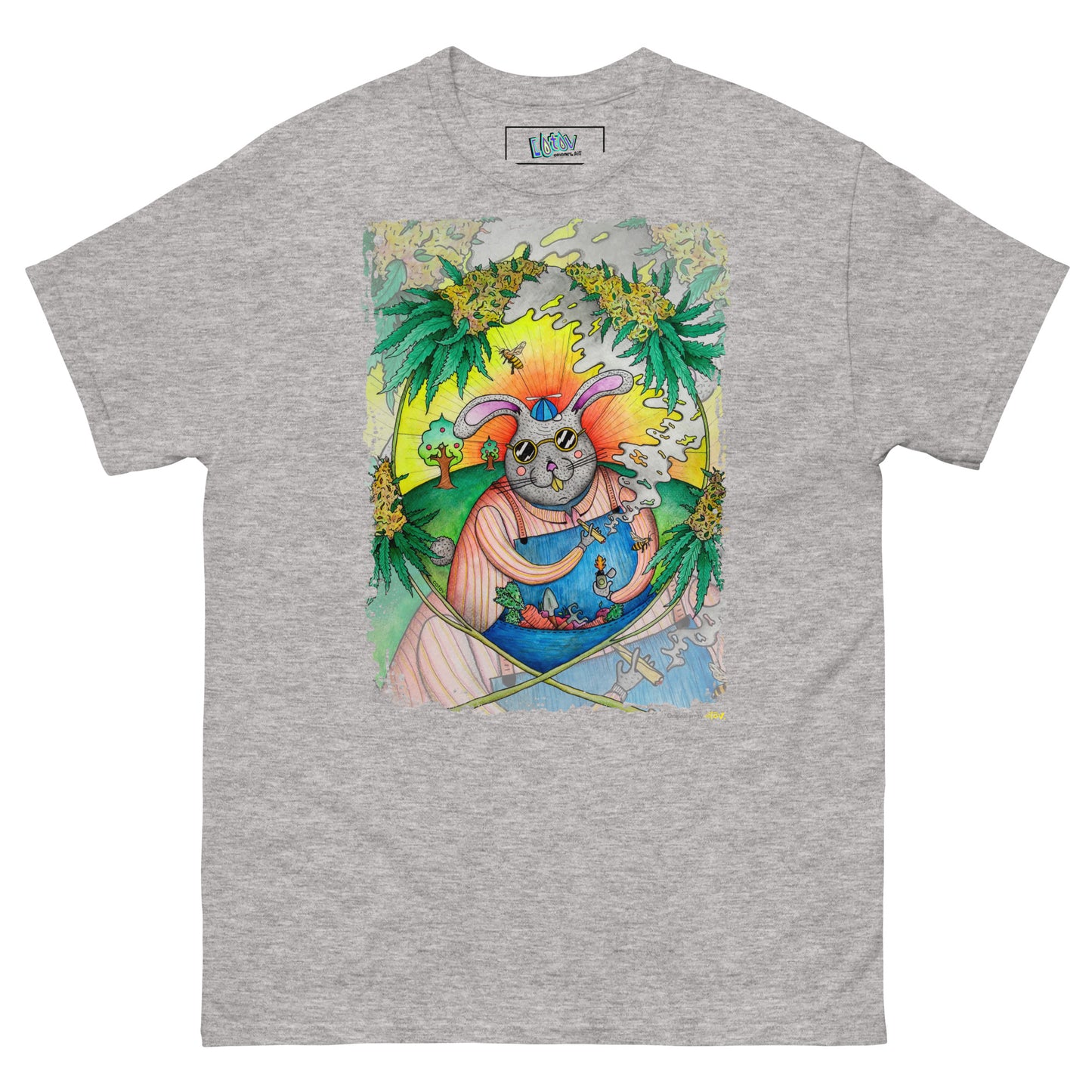 Rabbit classic tee
