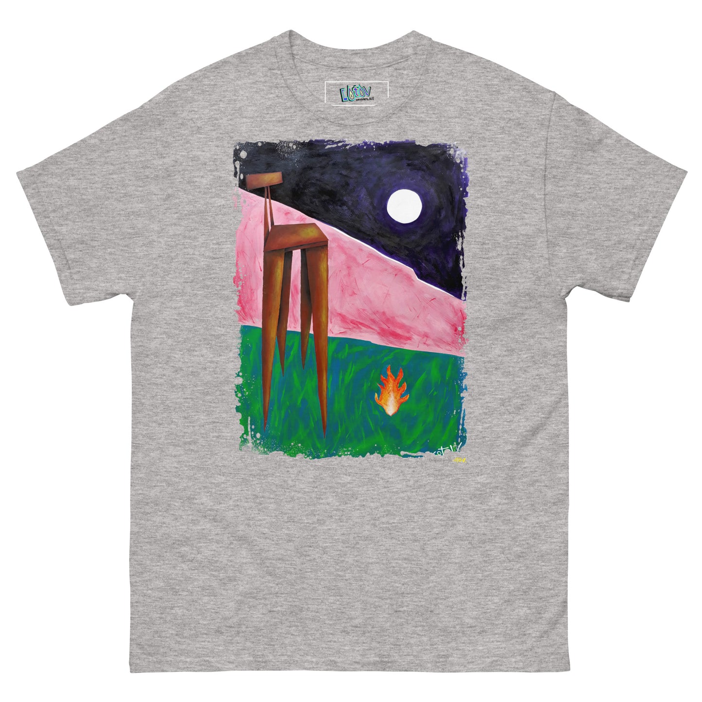 Picnik classic tee