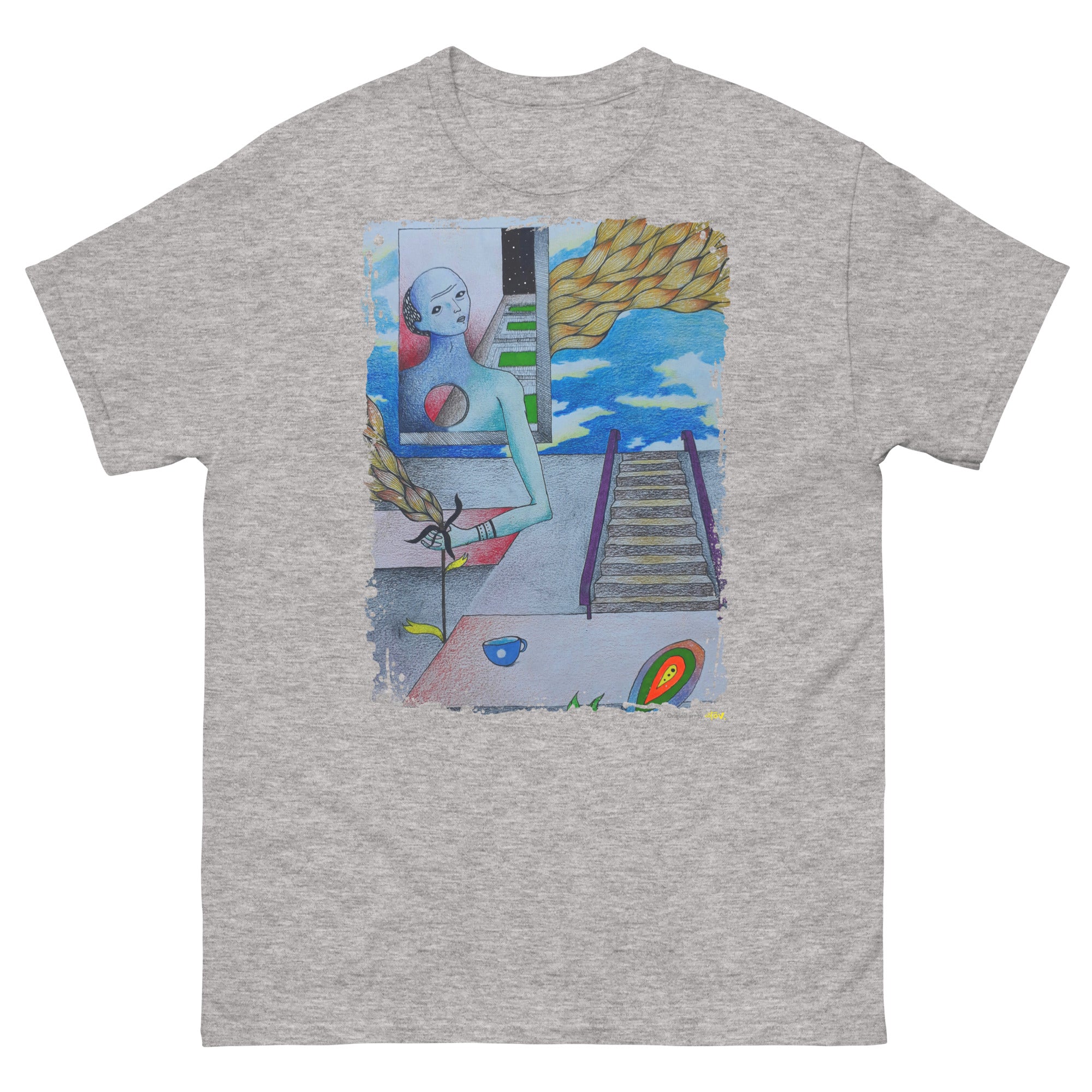 Todo cae classic tee