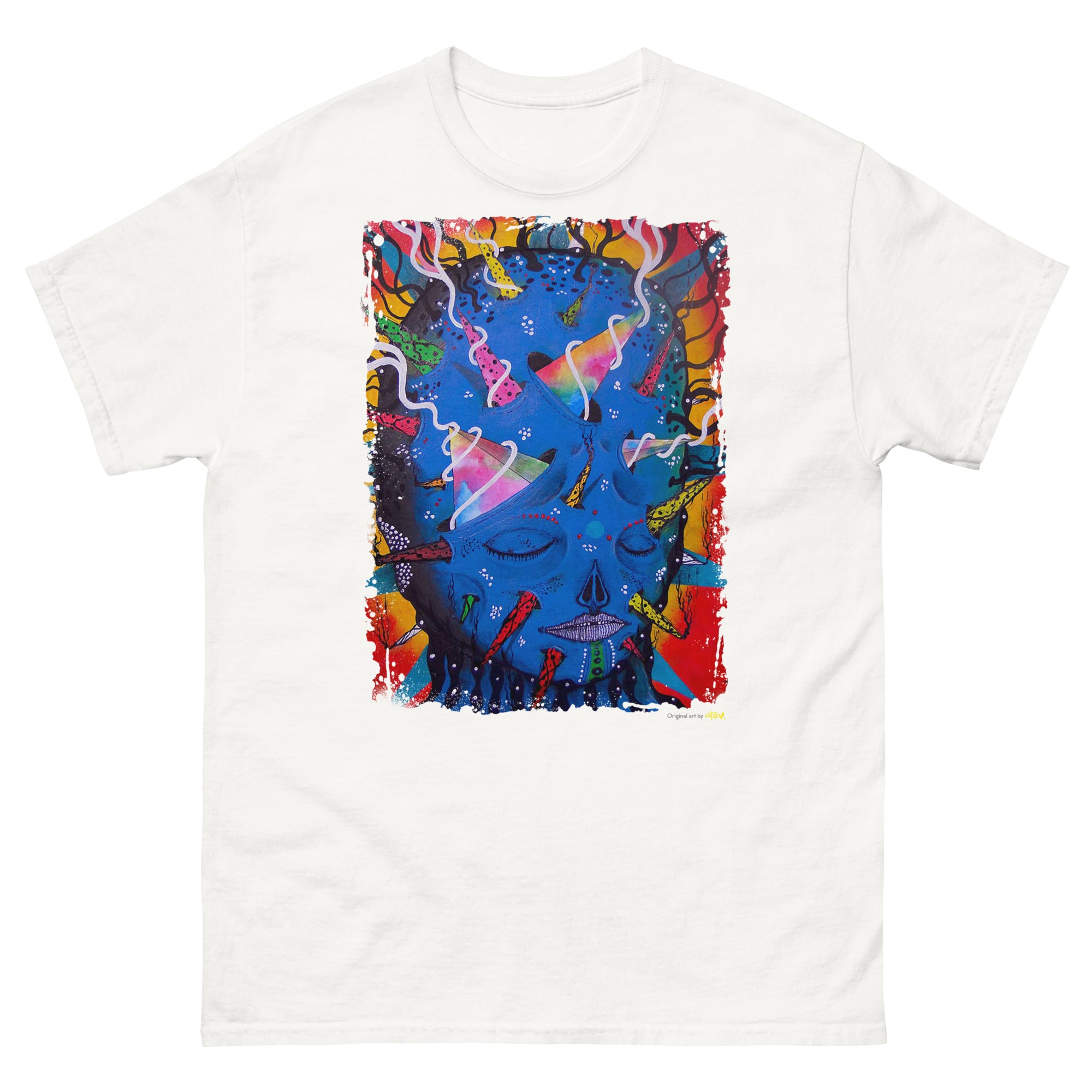 Meditation classic tee