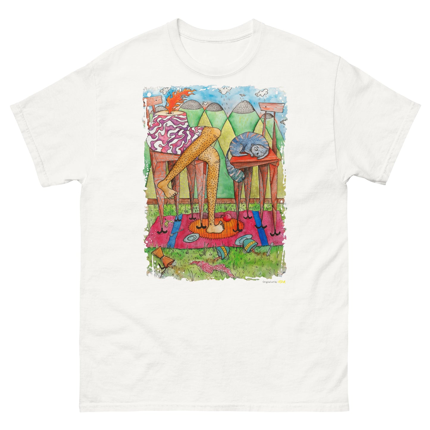 Picnik classic tee