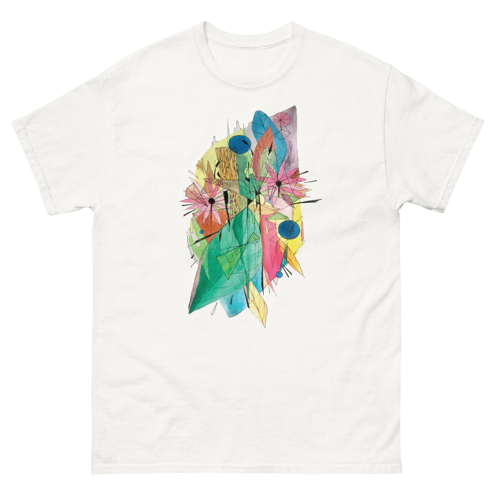 Flower classic tee