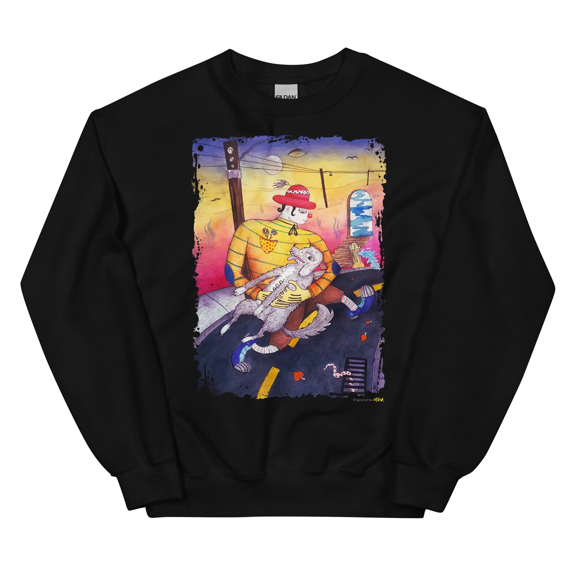 Run Unisex Sweatshirt