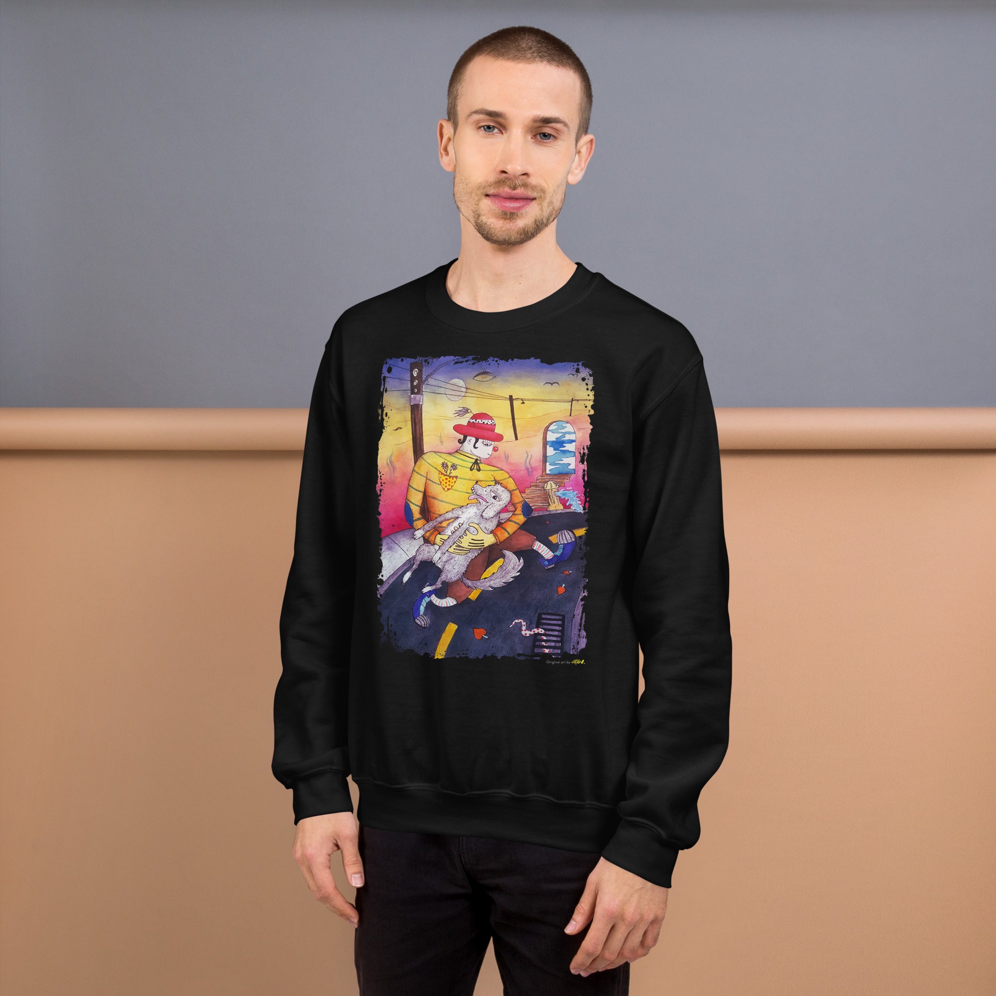 Run Unisex Sweatshirt
