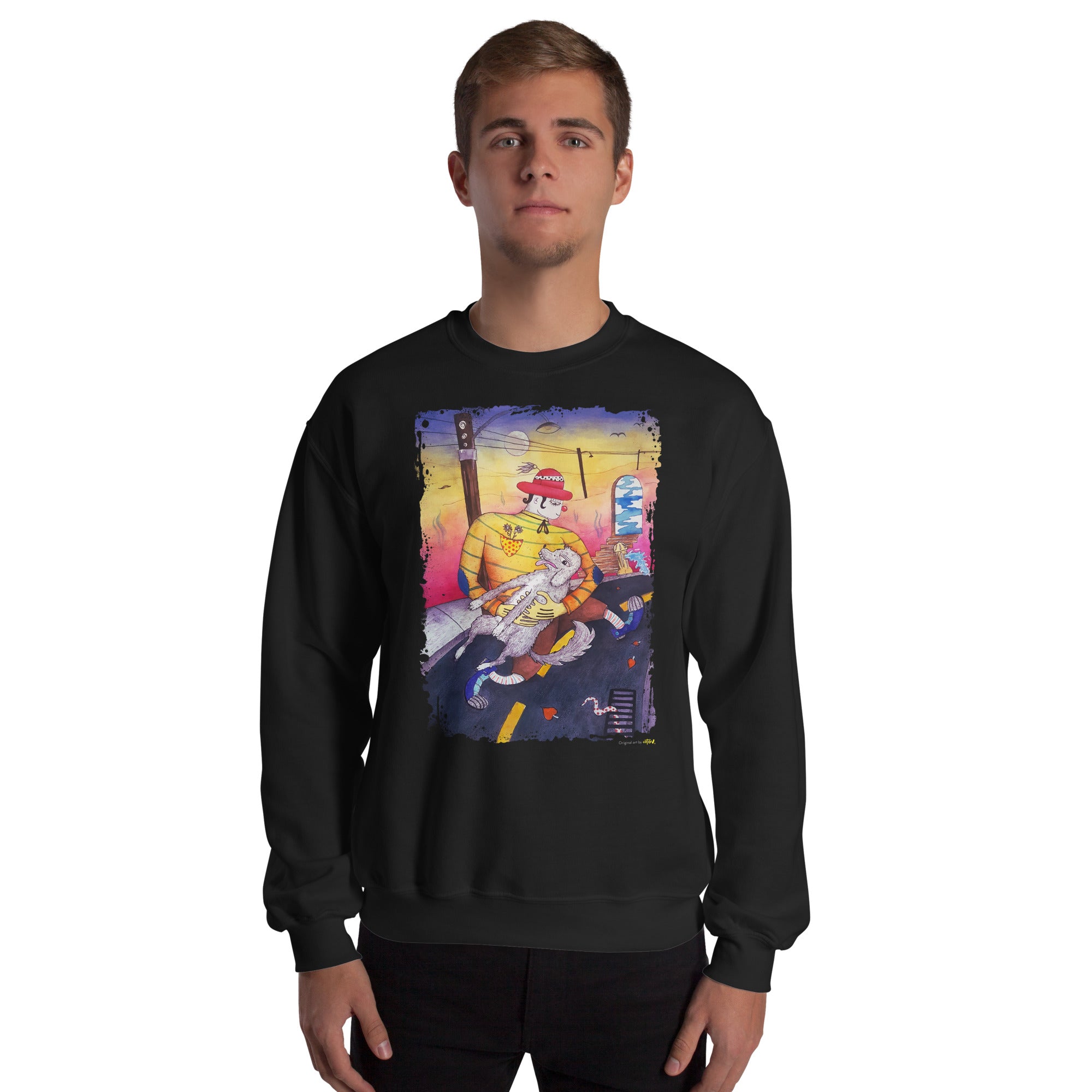Run Unisex Sweatshirt