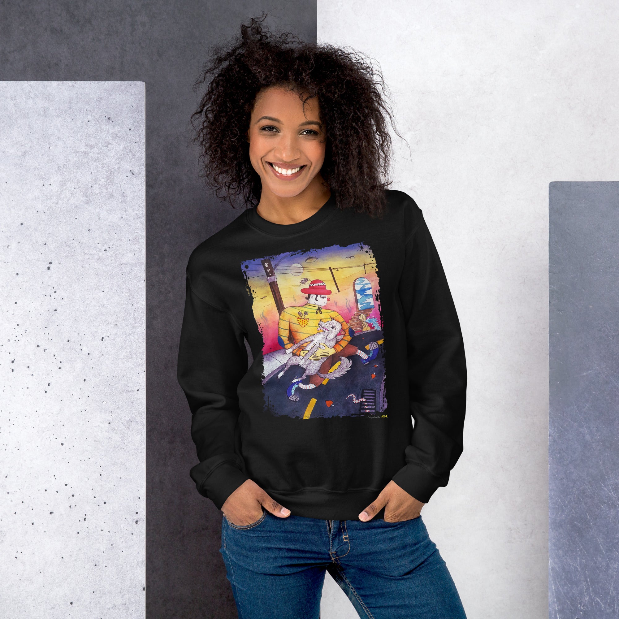 Run Unisex Sweatshirt