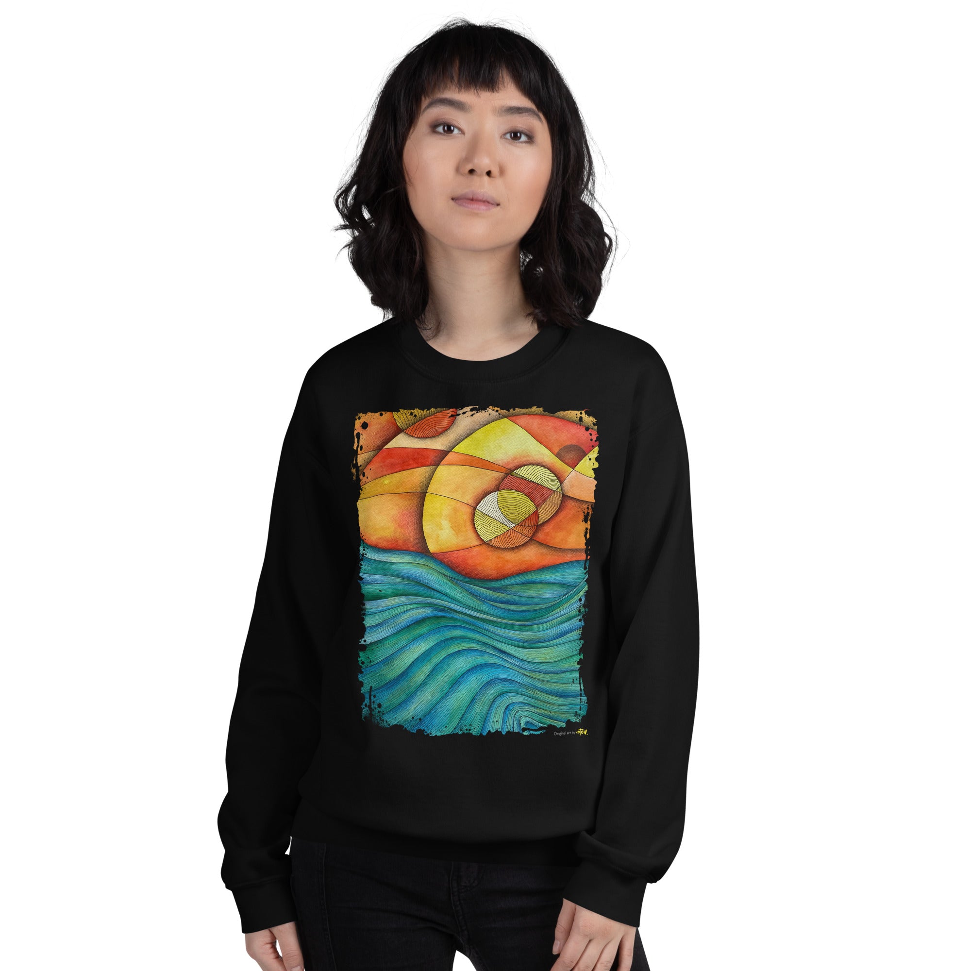 Waves Unisex Sweatshirt