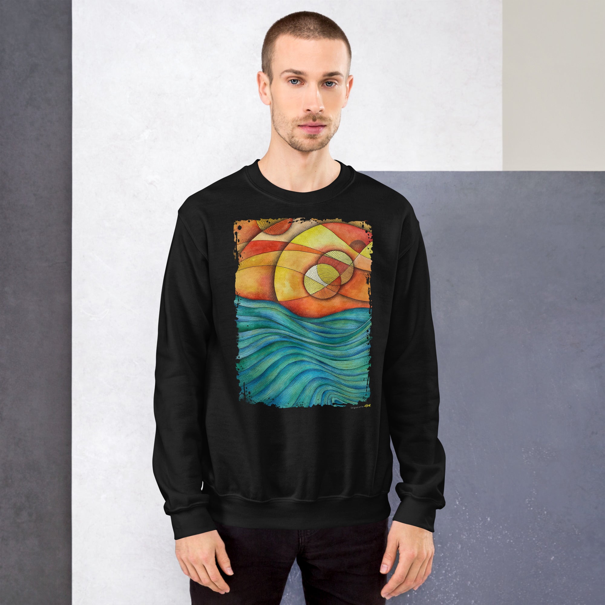 Waves Unisex Sweatshirt