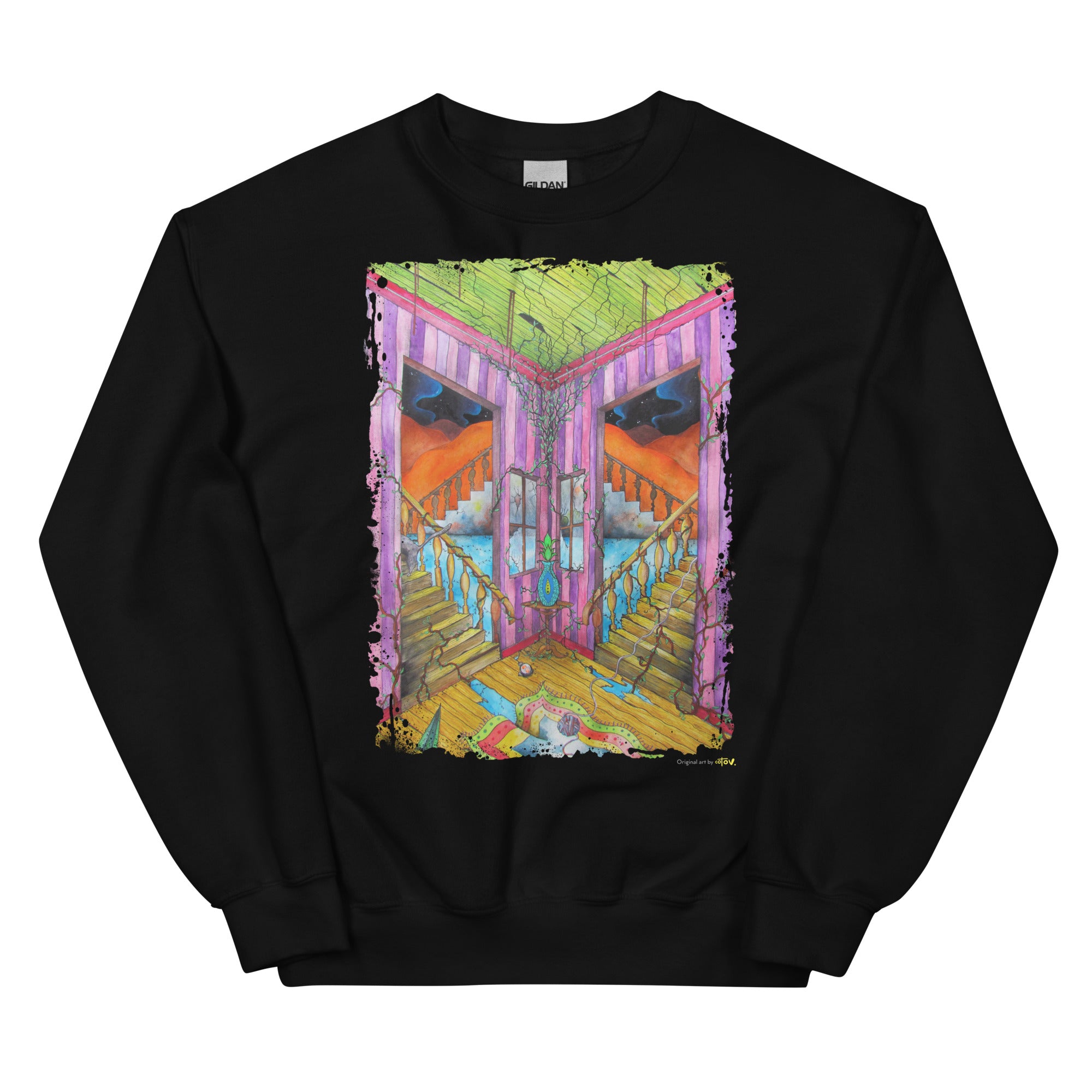 Stairs Unisex Sweatshirt