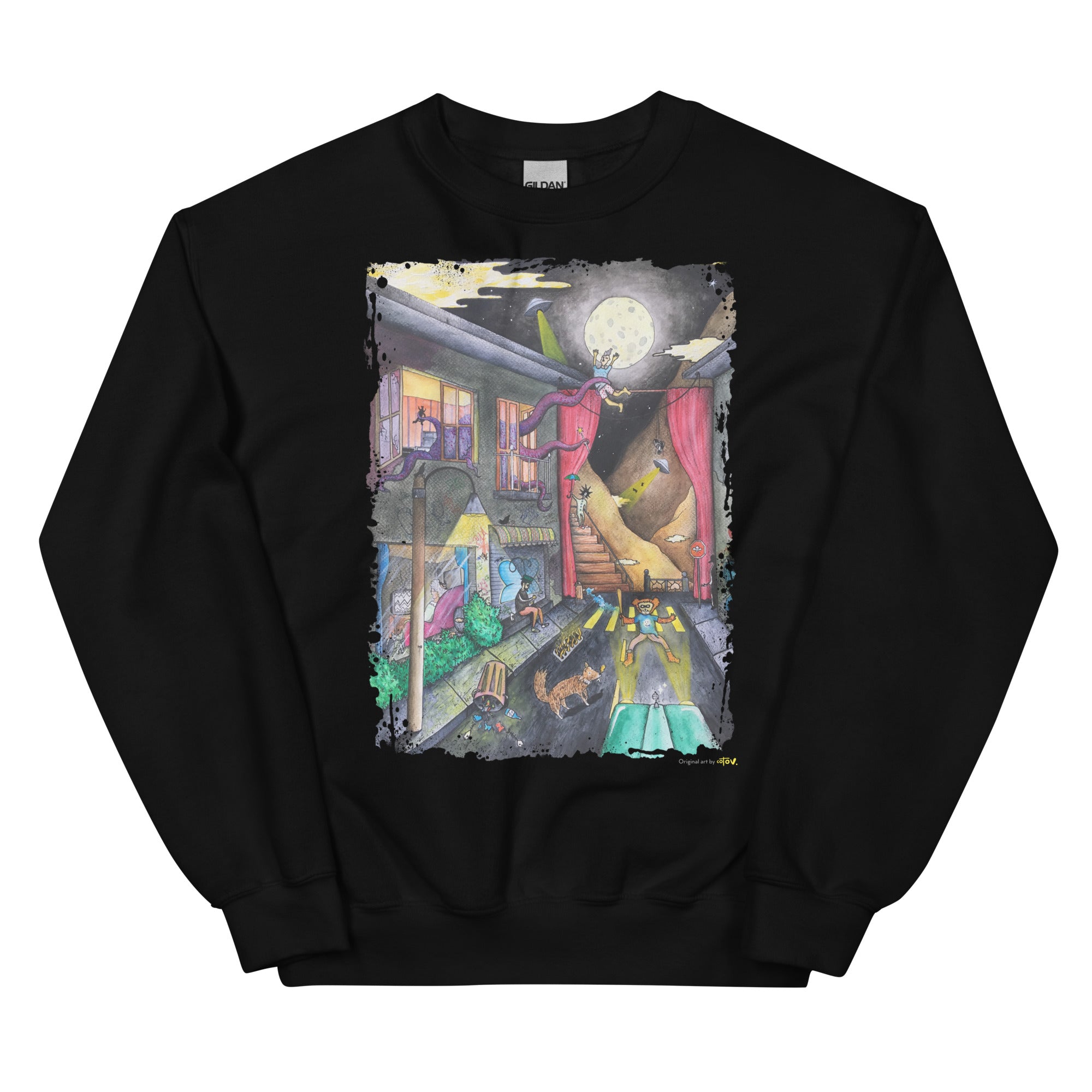 The movie Unisex Sweatshirt