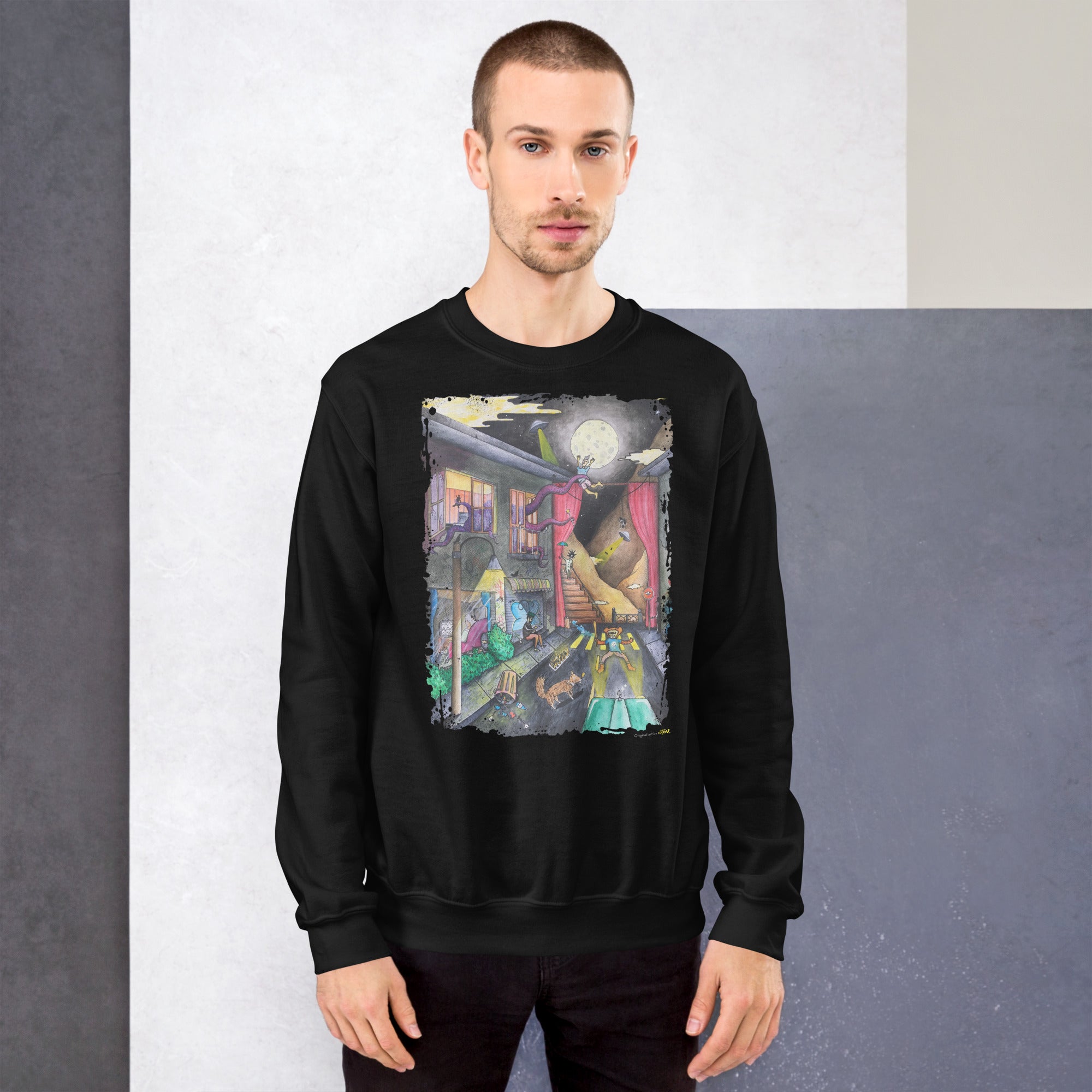 The movie Unisex Sweatshirt