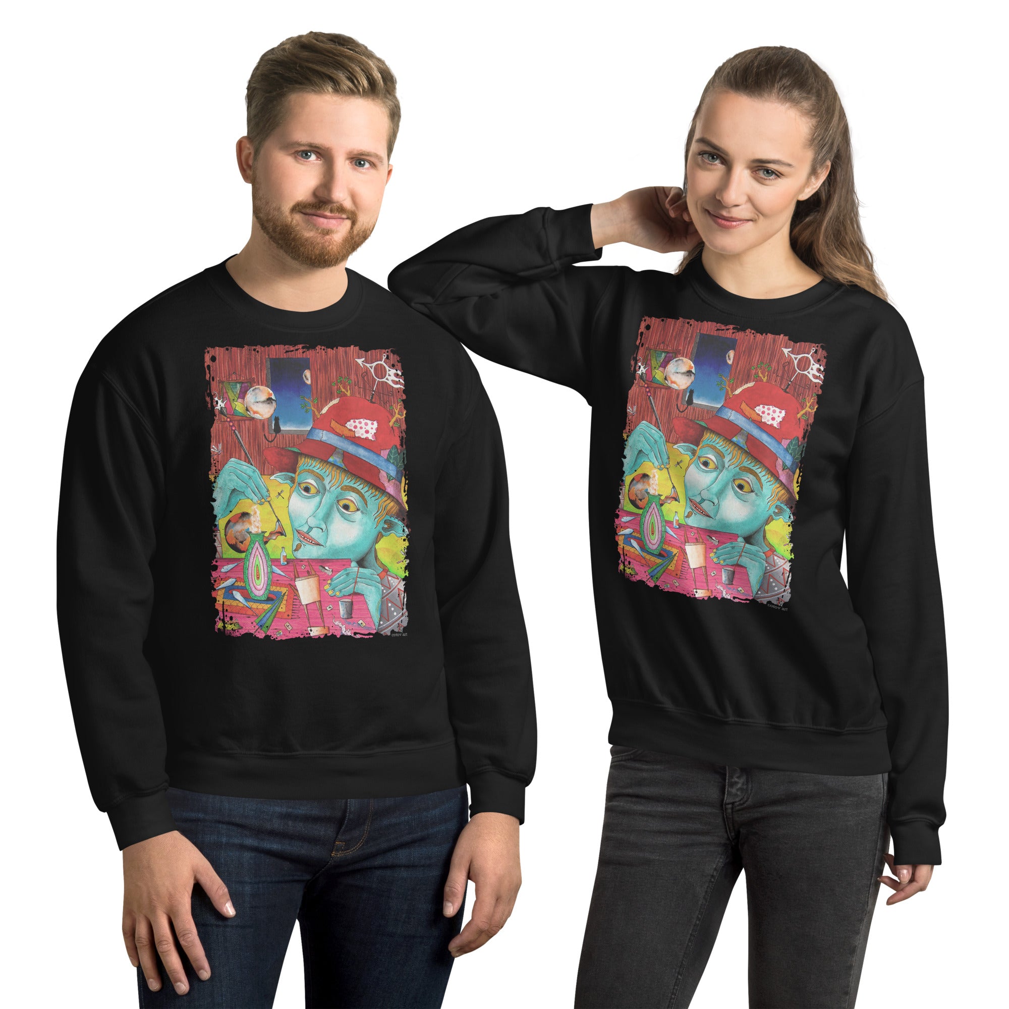 Arki I Unisex Sweatshirt