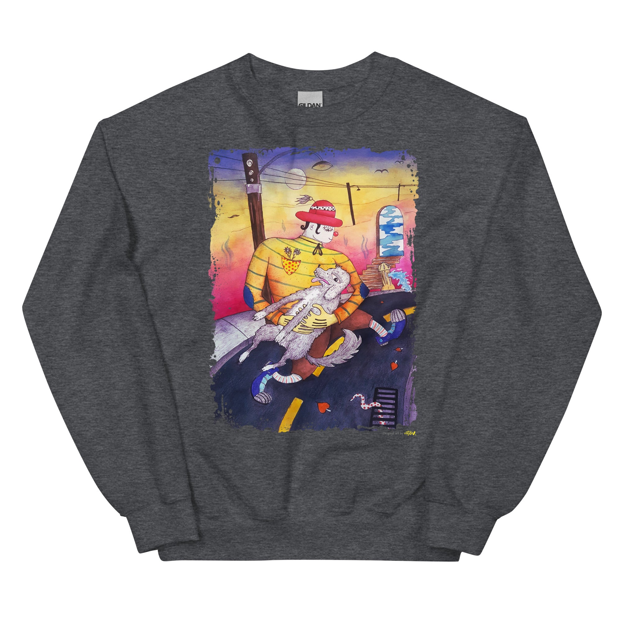 Run Unisex Sweatshirt