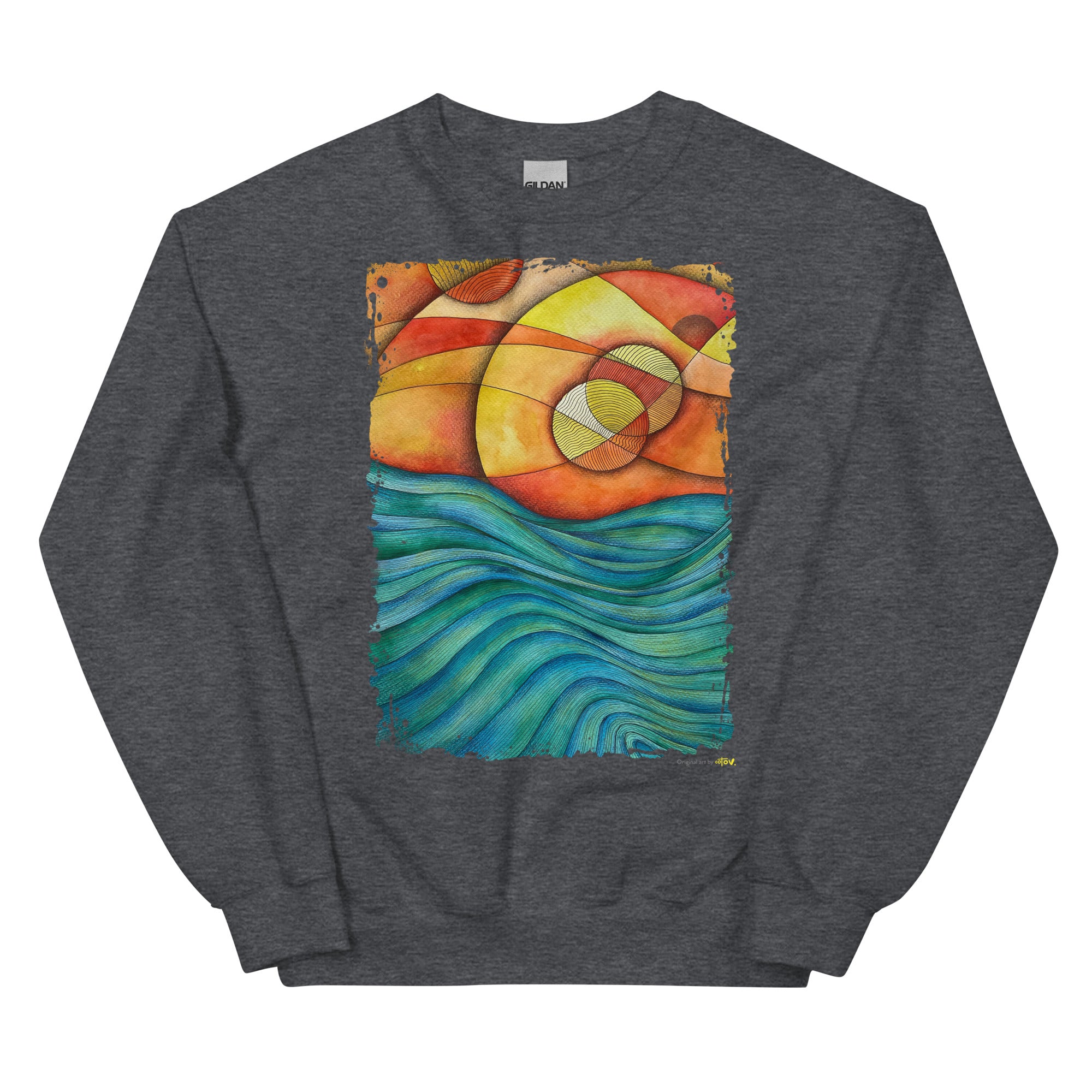 Waves Unisex Sweatshirt