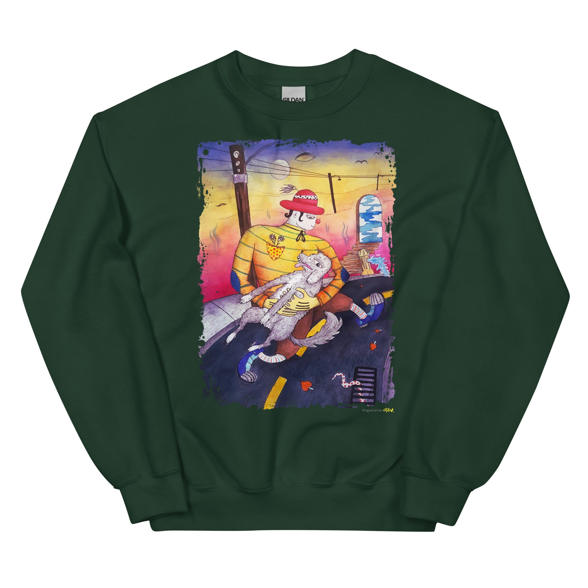 Run Unisex Sweatshirt