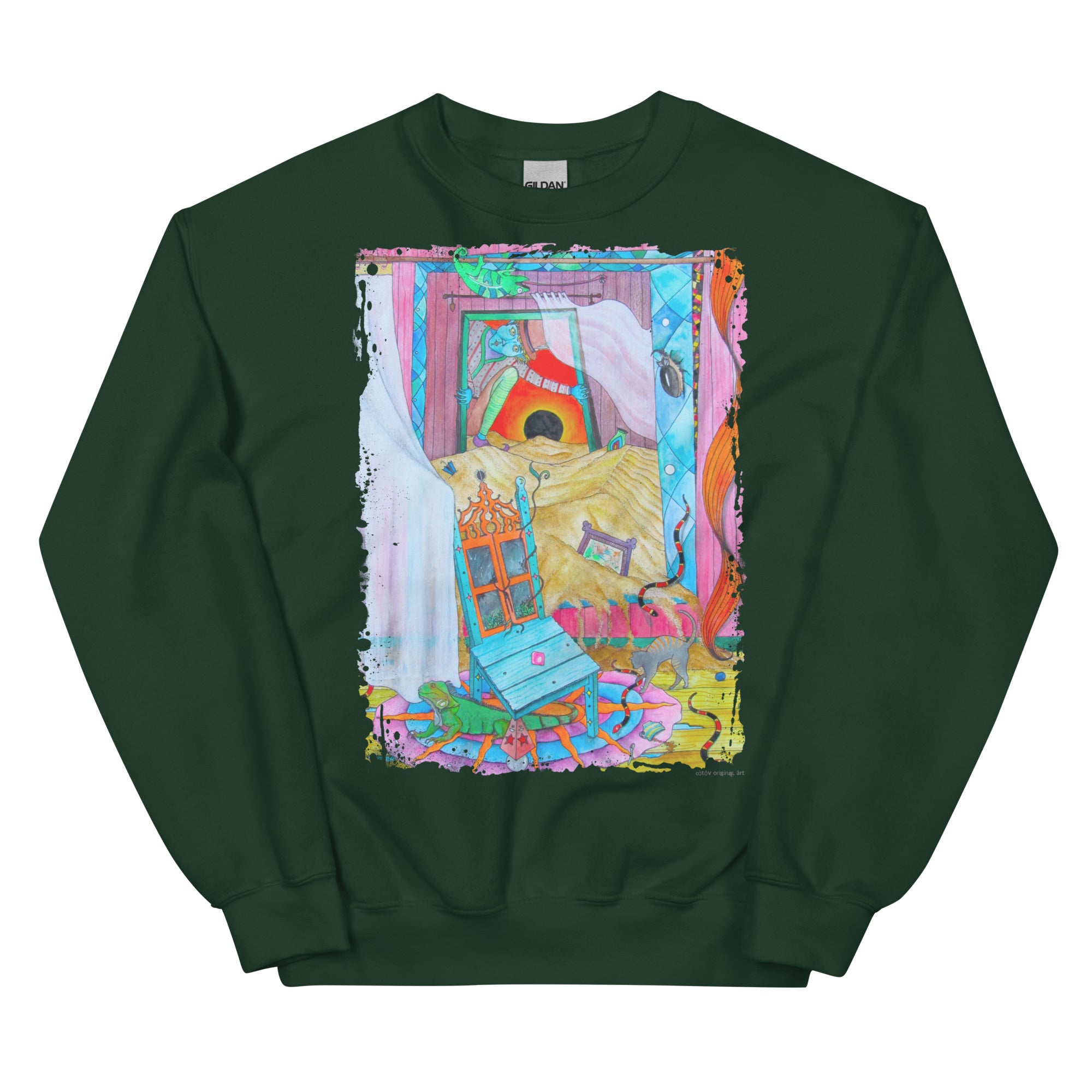 Eclypse Unisex Sweatshirt