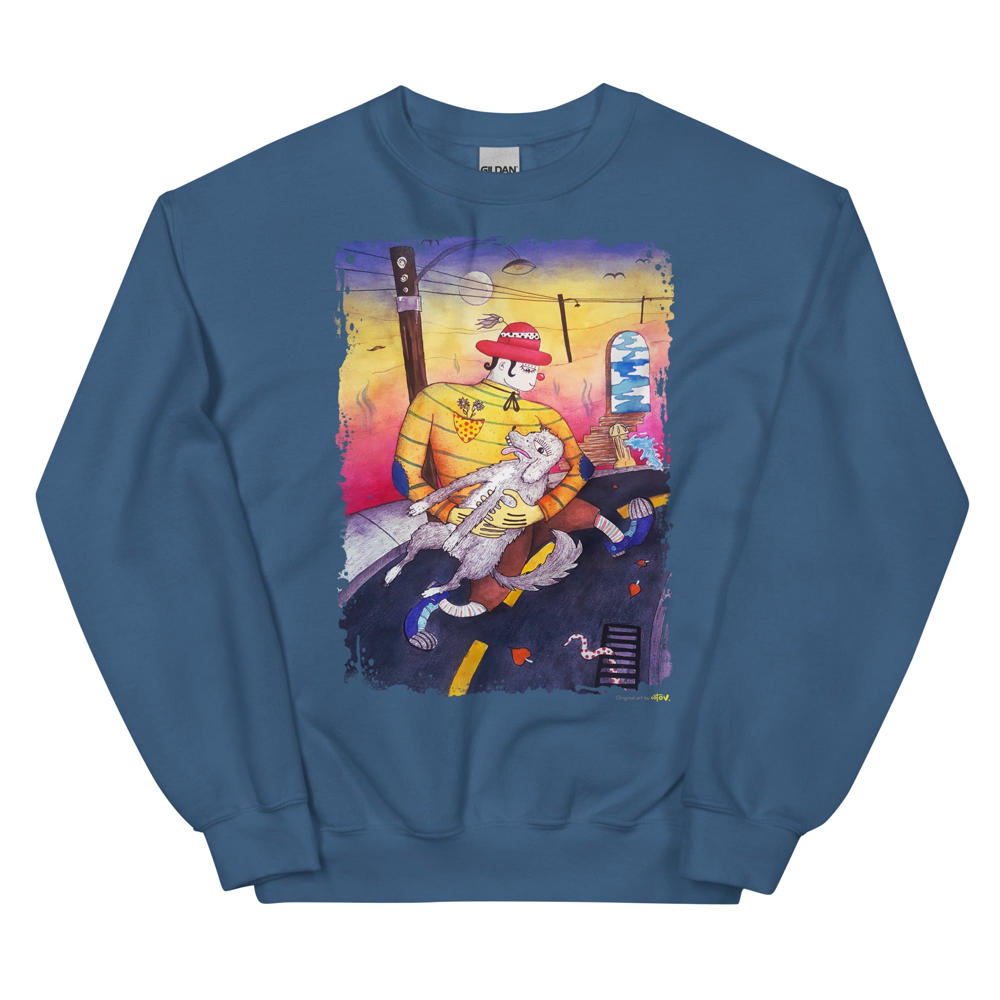 Run Unisex Sweatshirt