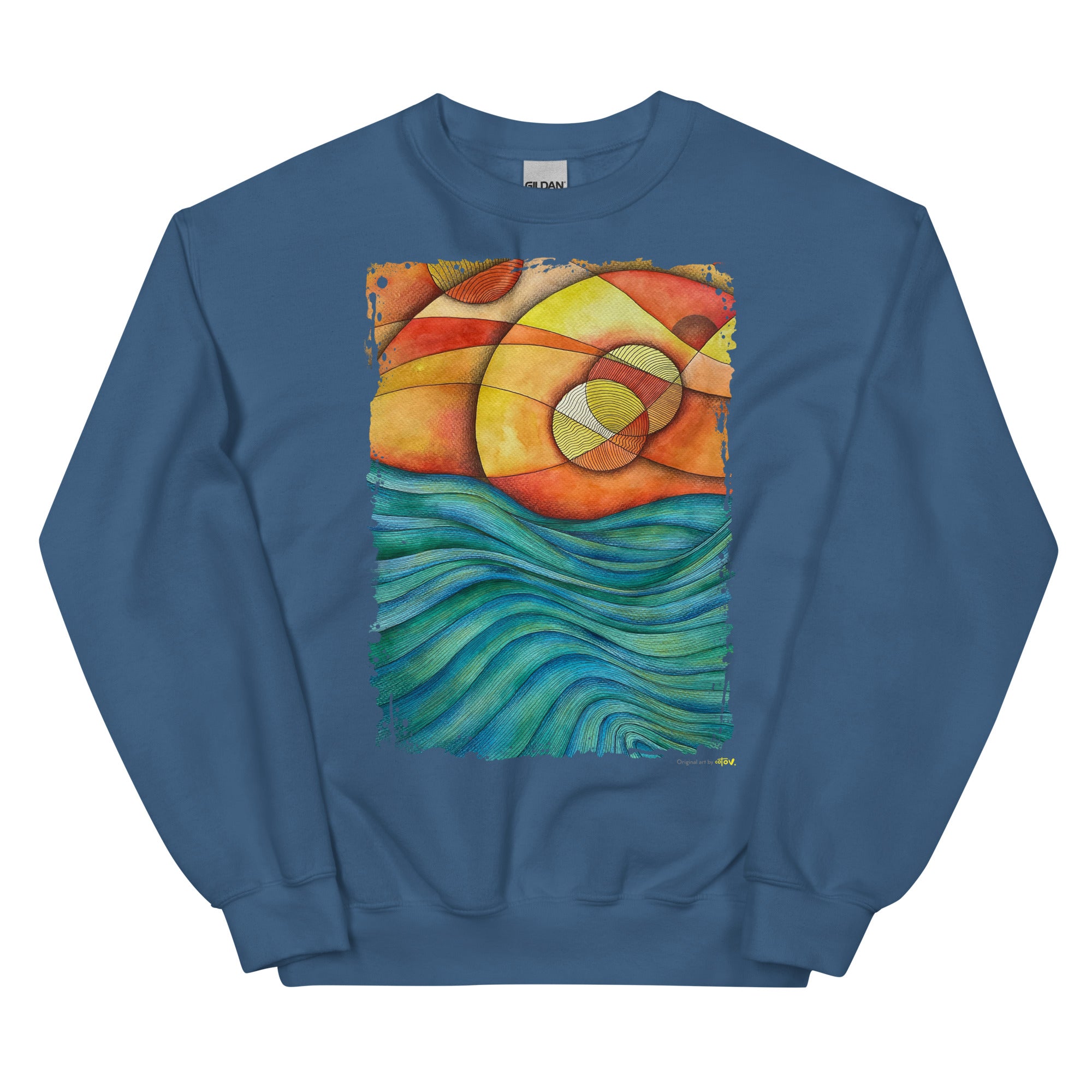 Waves Unisex Sweatshirt