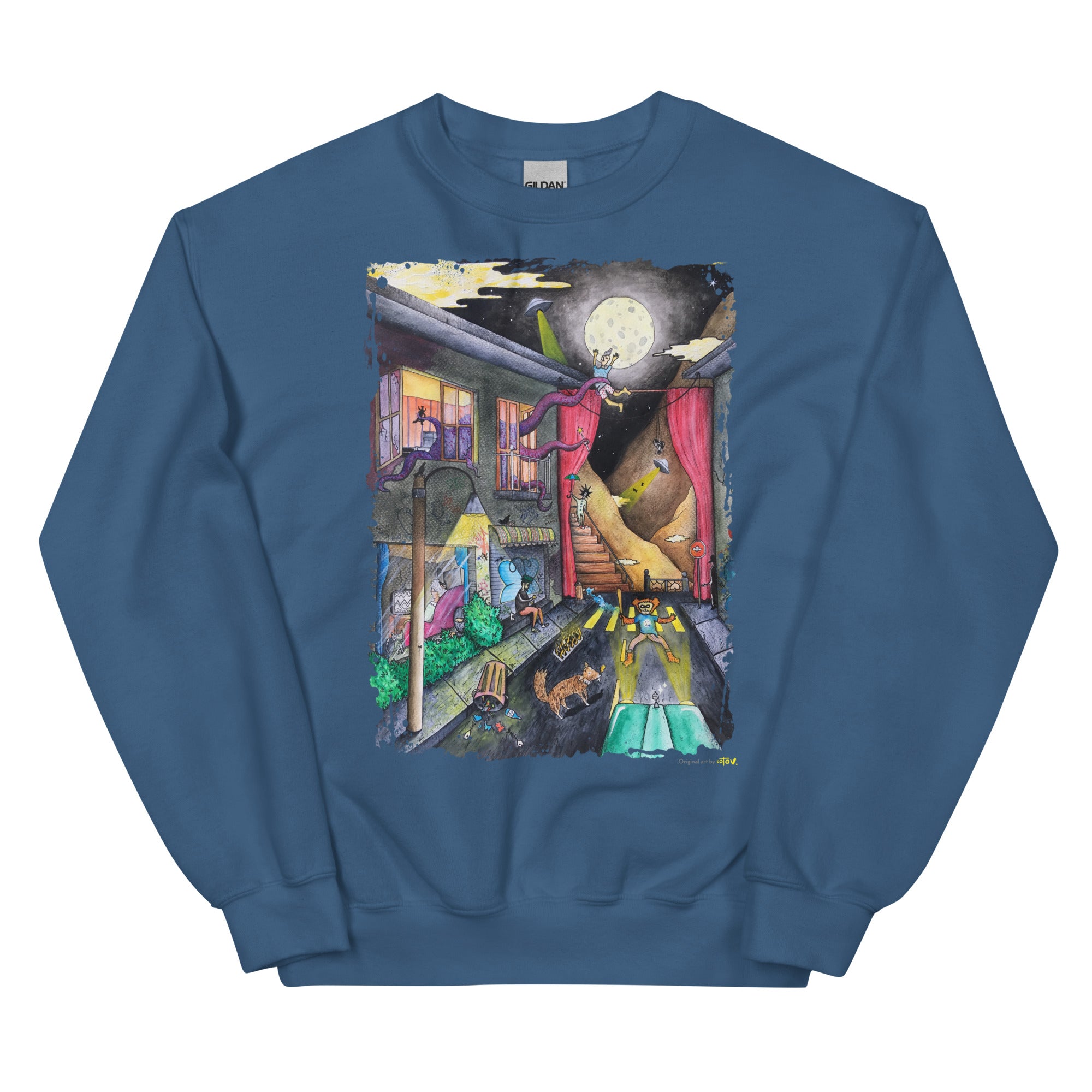The movie Unisex Sweatshirt