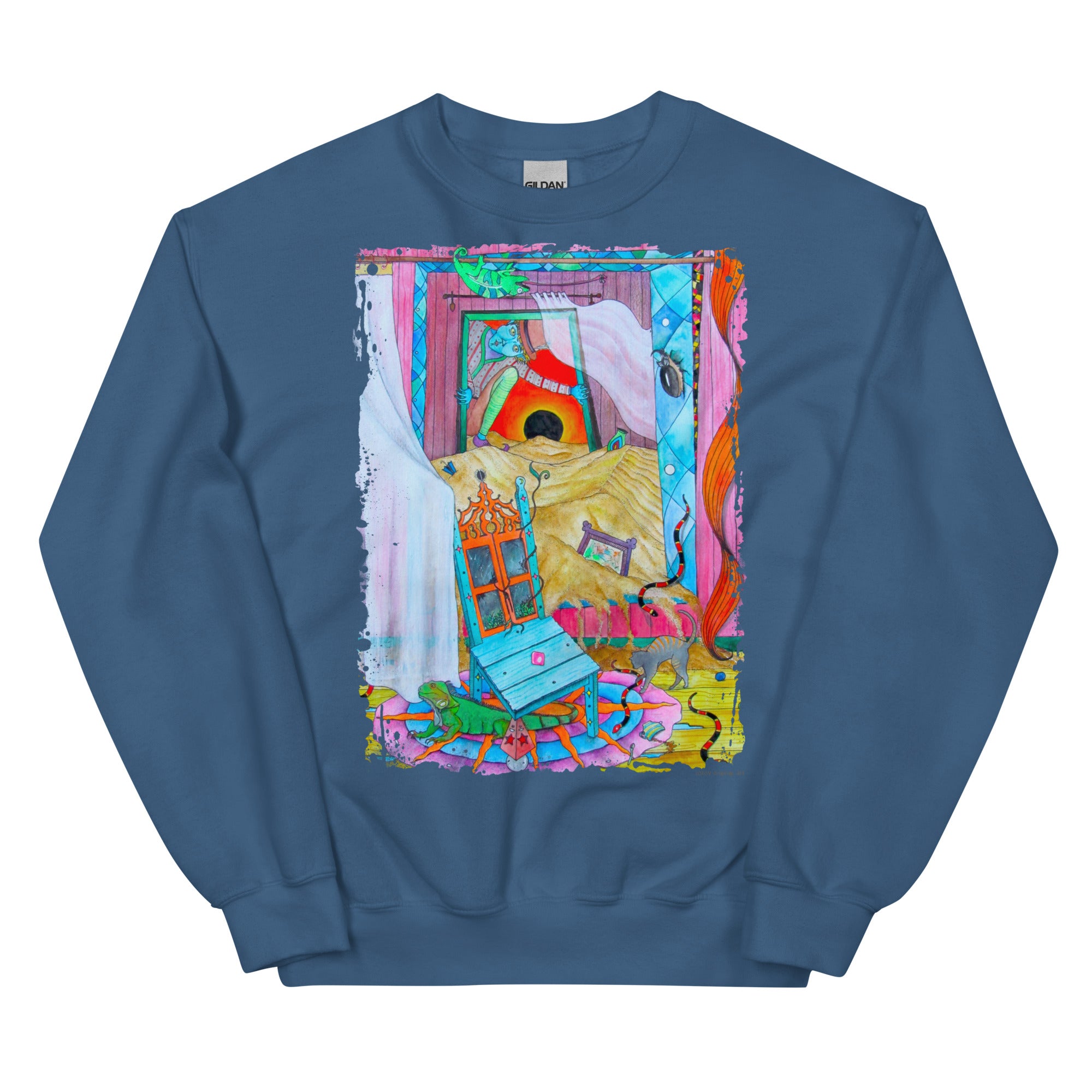 Eclypse Unisex Sweatshirt