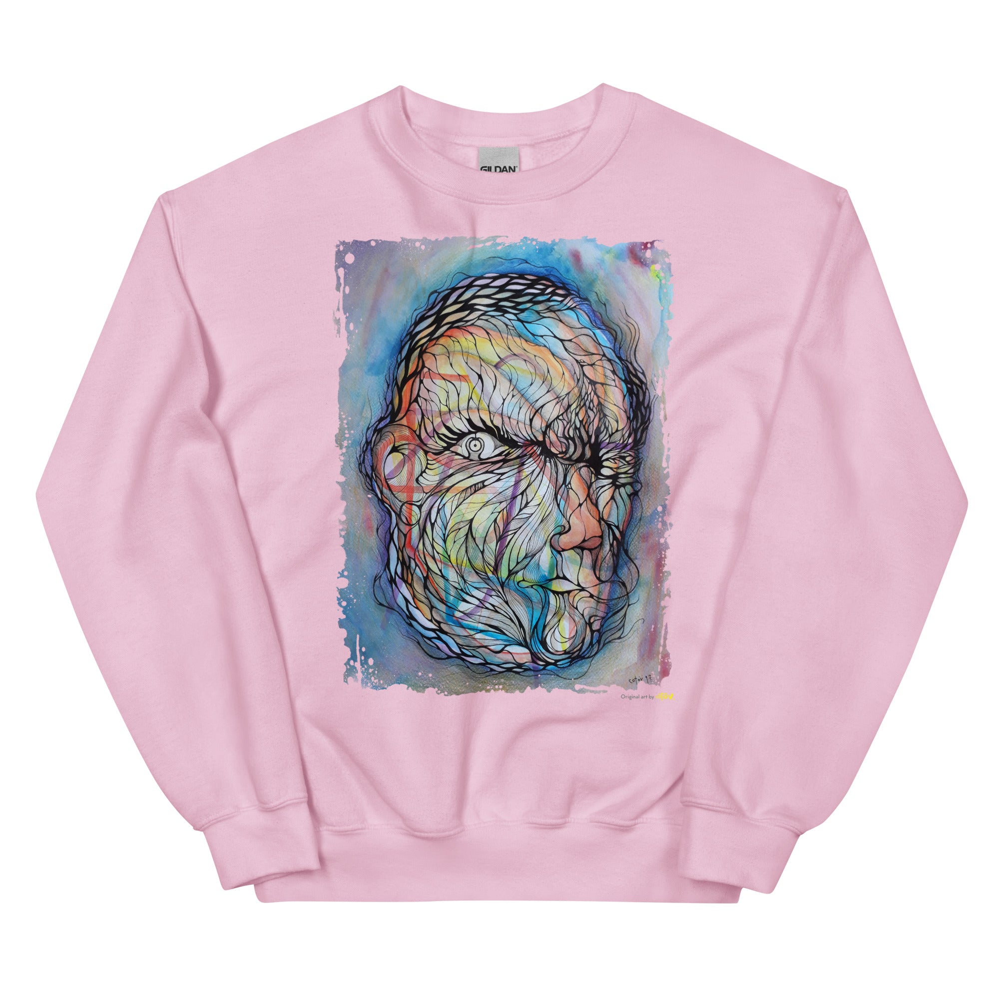 Metal liquid Unisex Sweatshirt