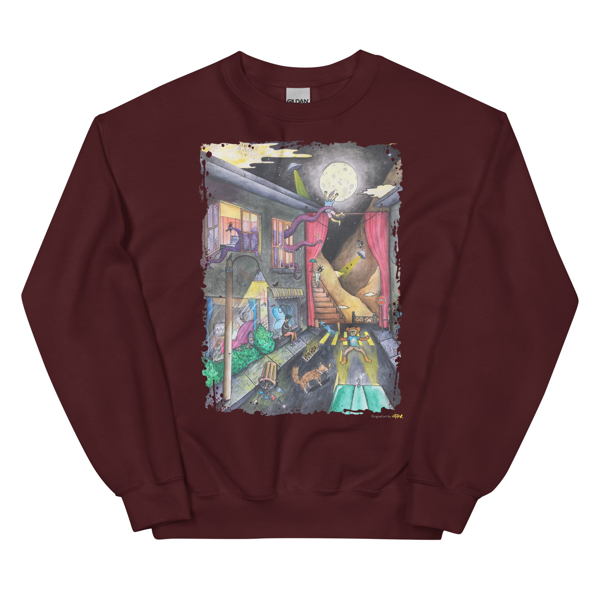 The movie Unisex Sweatshirt