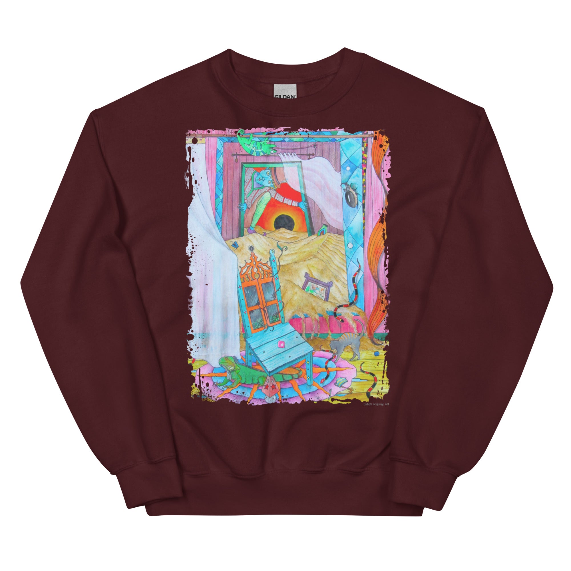 Eclypse Unisex Sweatshirt