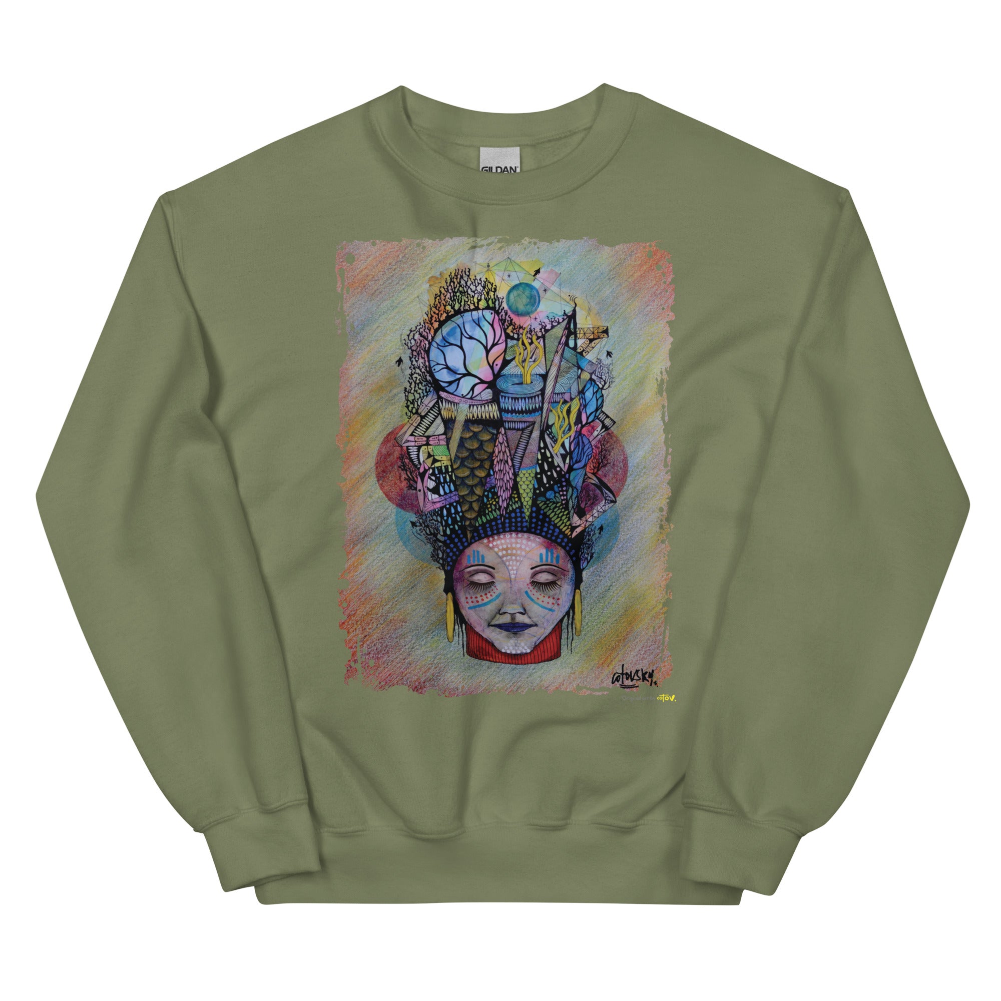 Mamba Unisex Sweatshirt