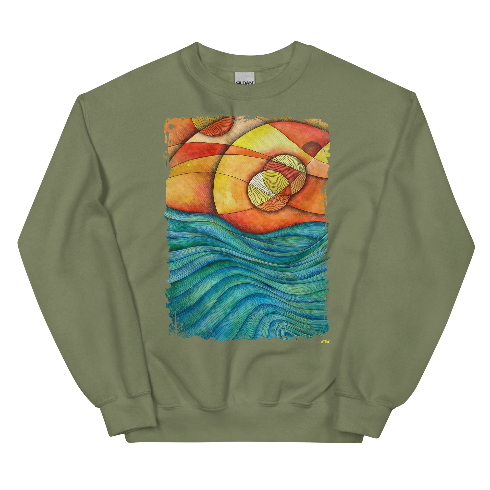 Waves Unisex Sweatshirt