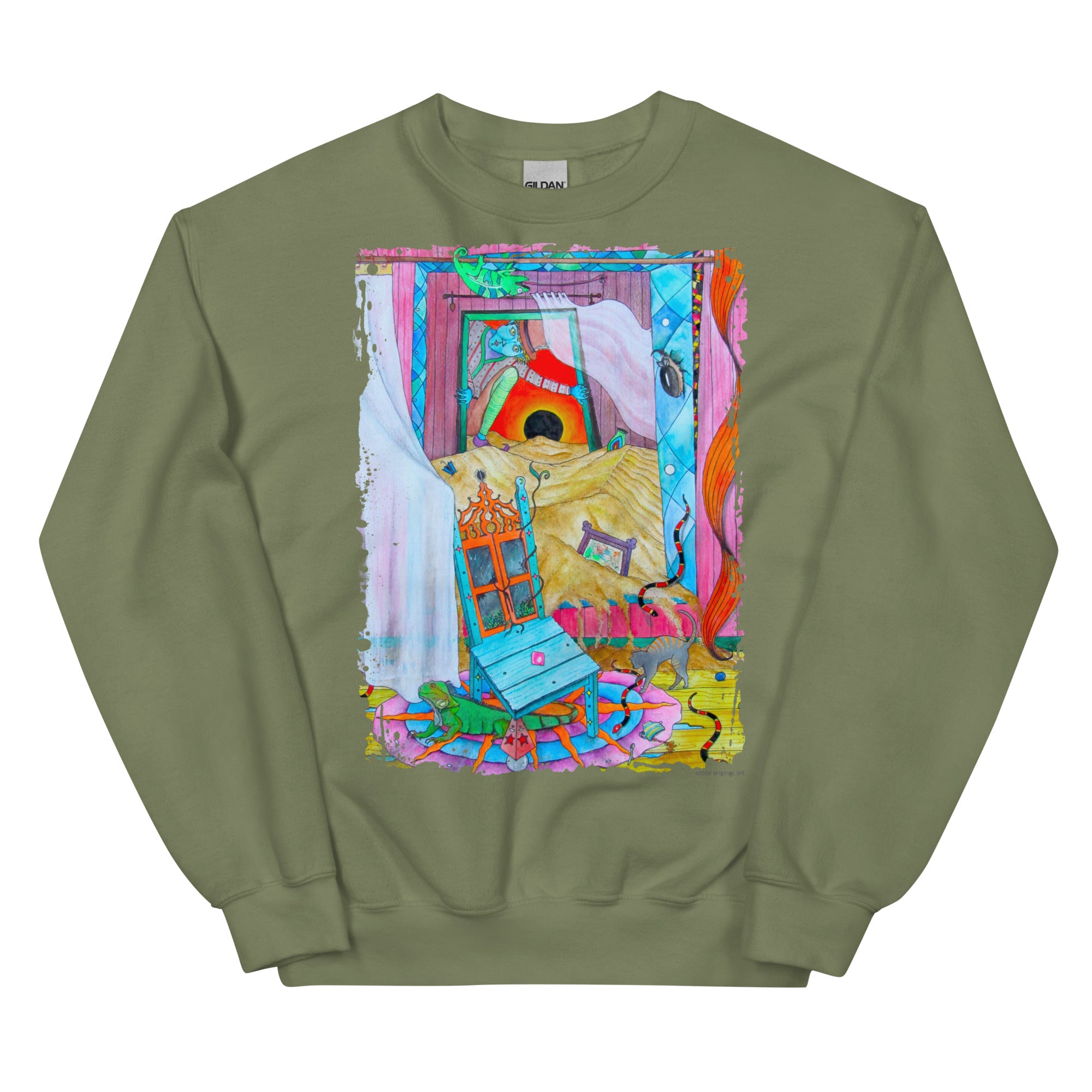 Eclypse Unisex Sweatshirt