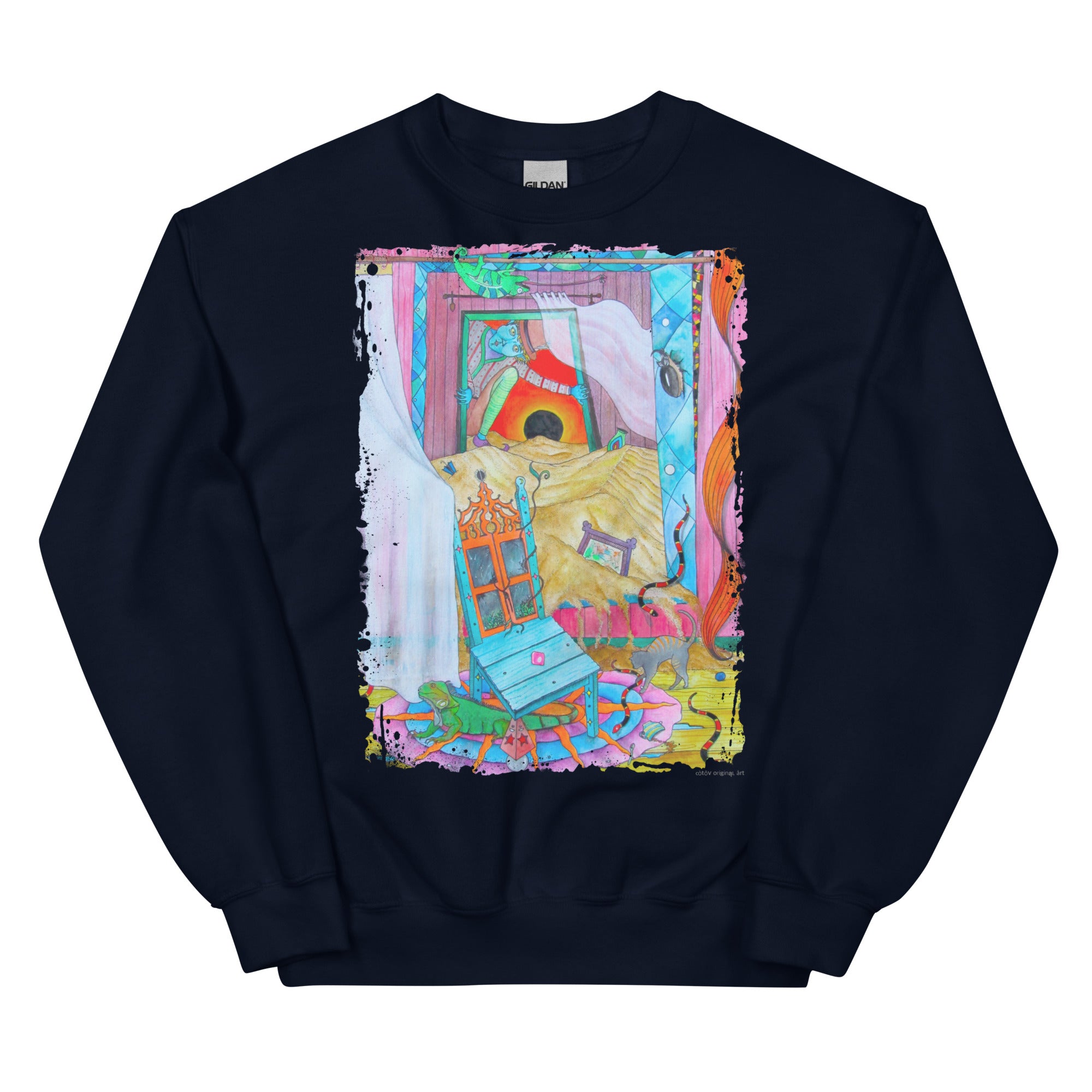 Eclypse Unisex Sweatshirt