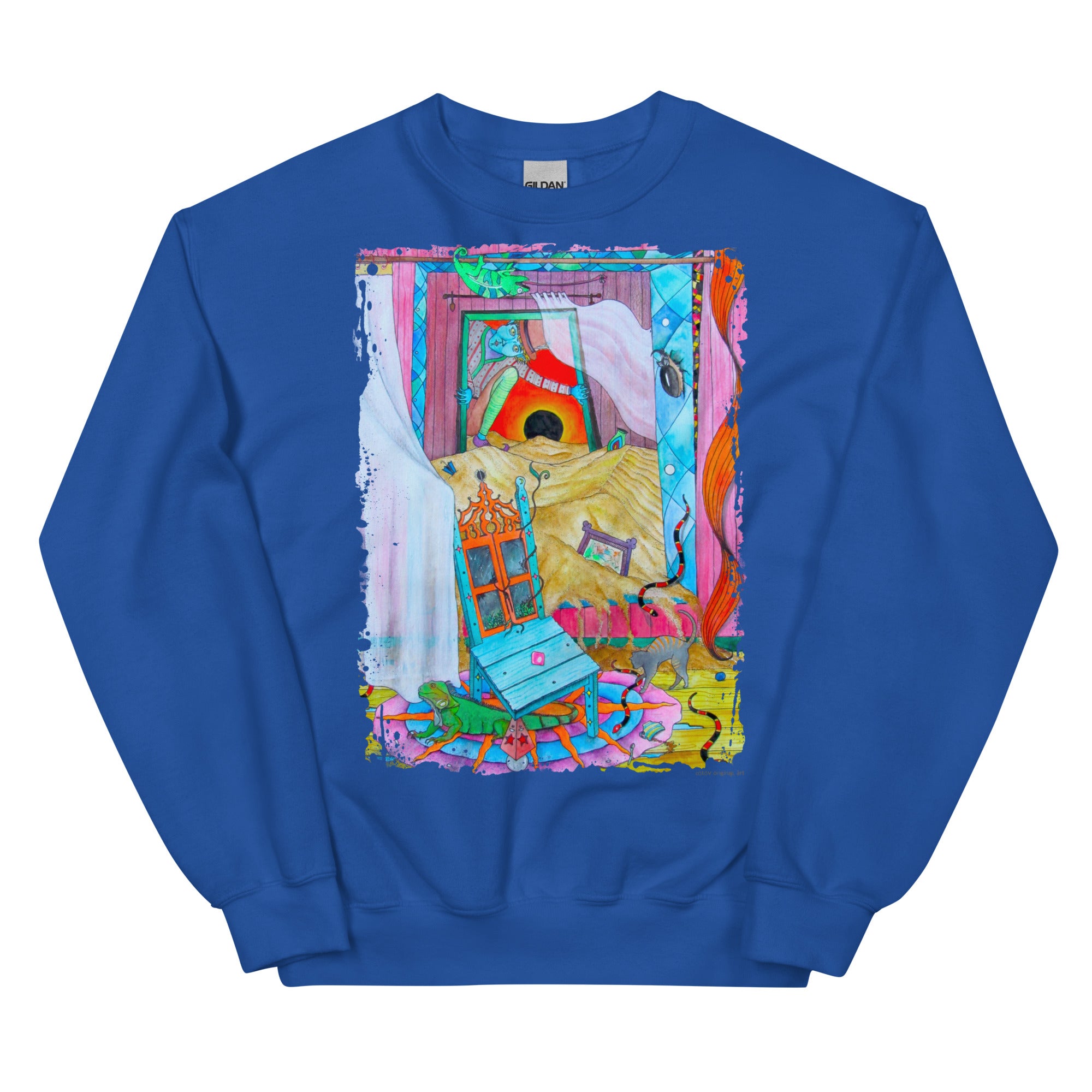 Eclypse Unisex Sweatshirt