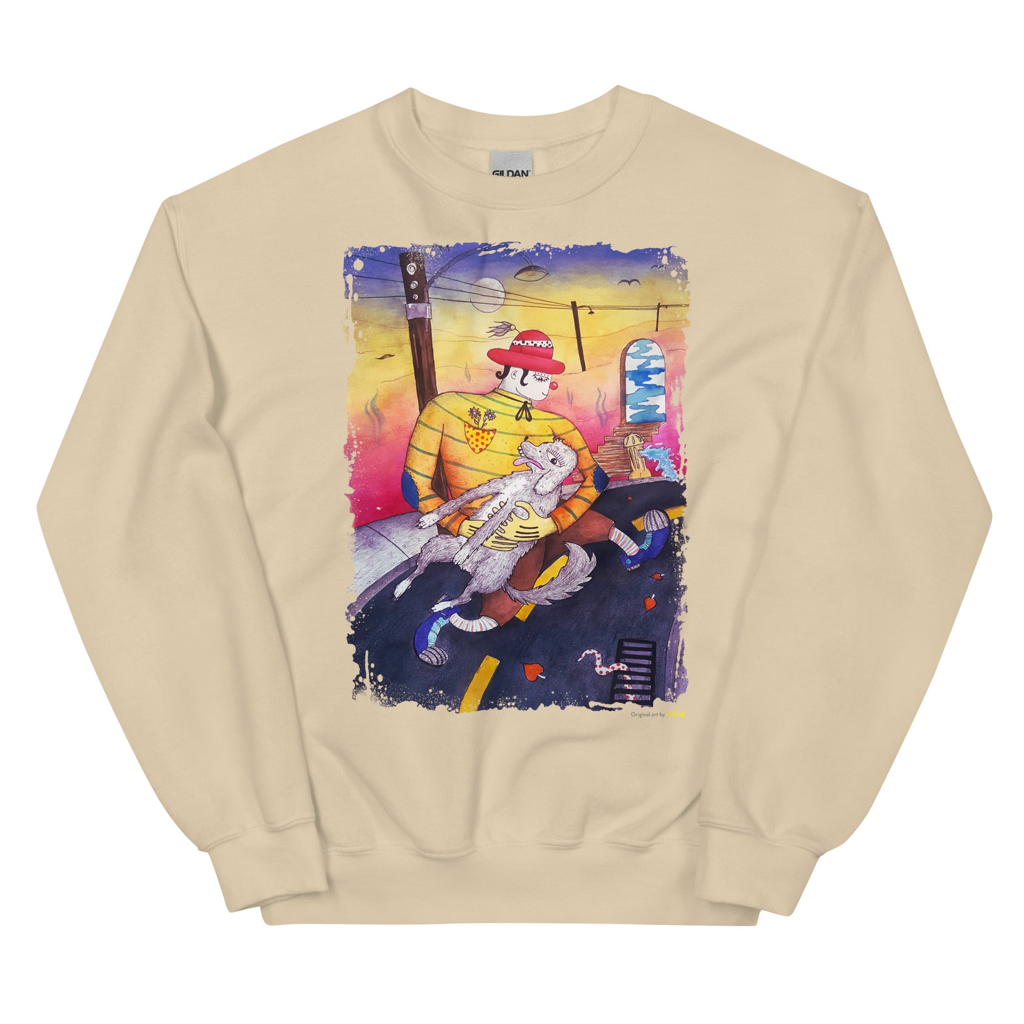 Run Unisex Sweatshirt