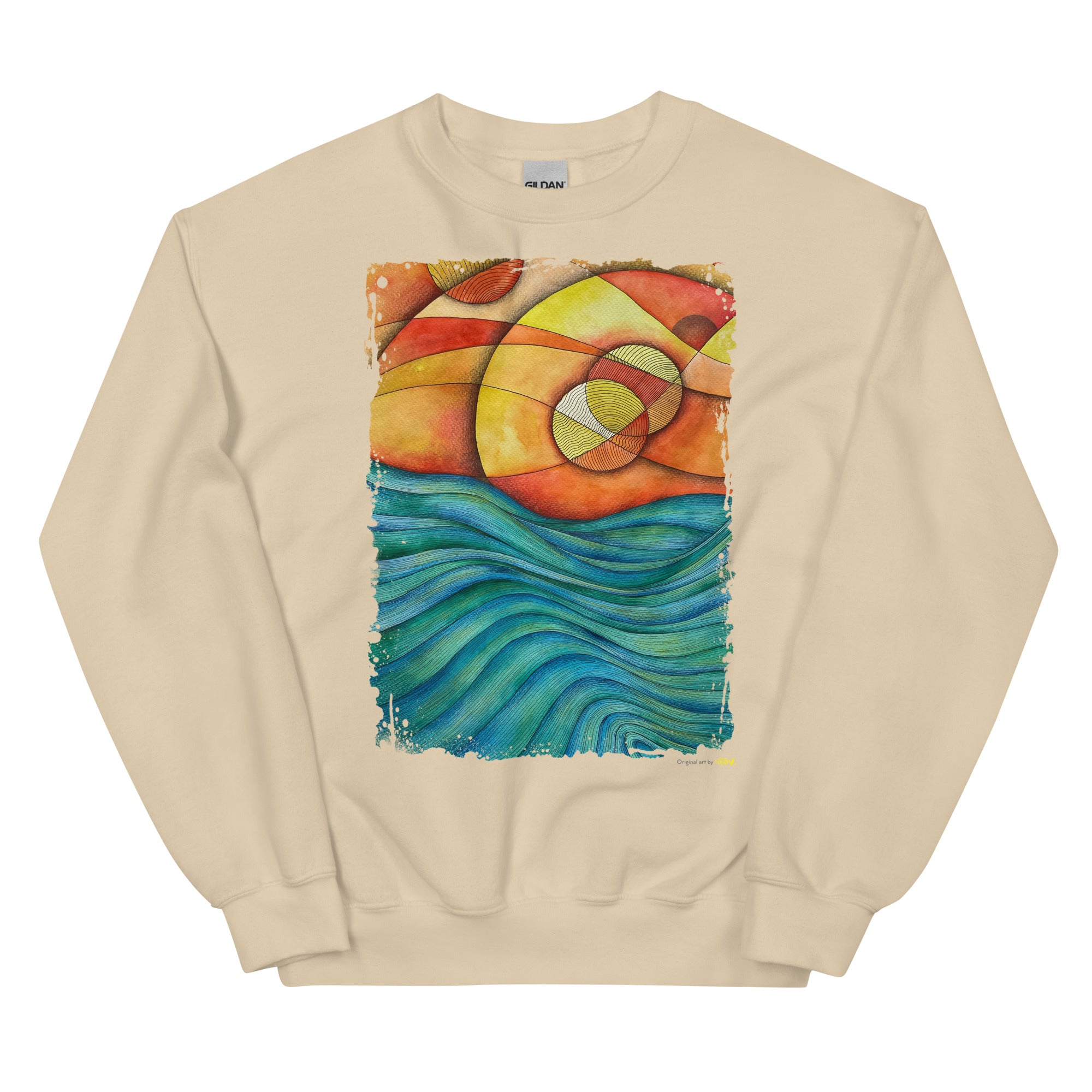 Waves Unisex Sweatshirt