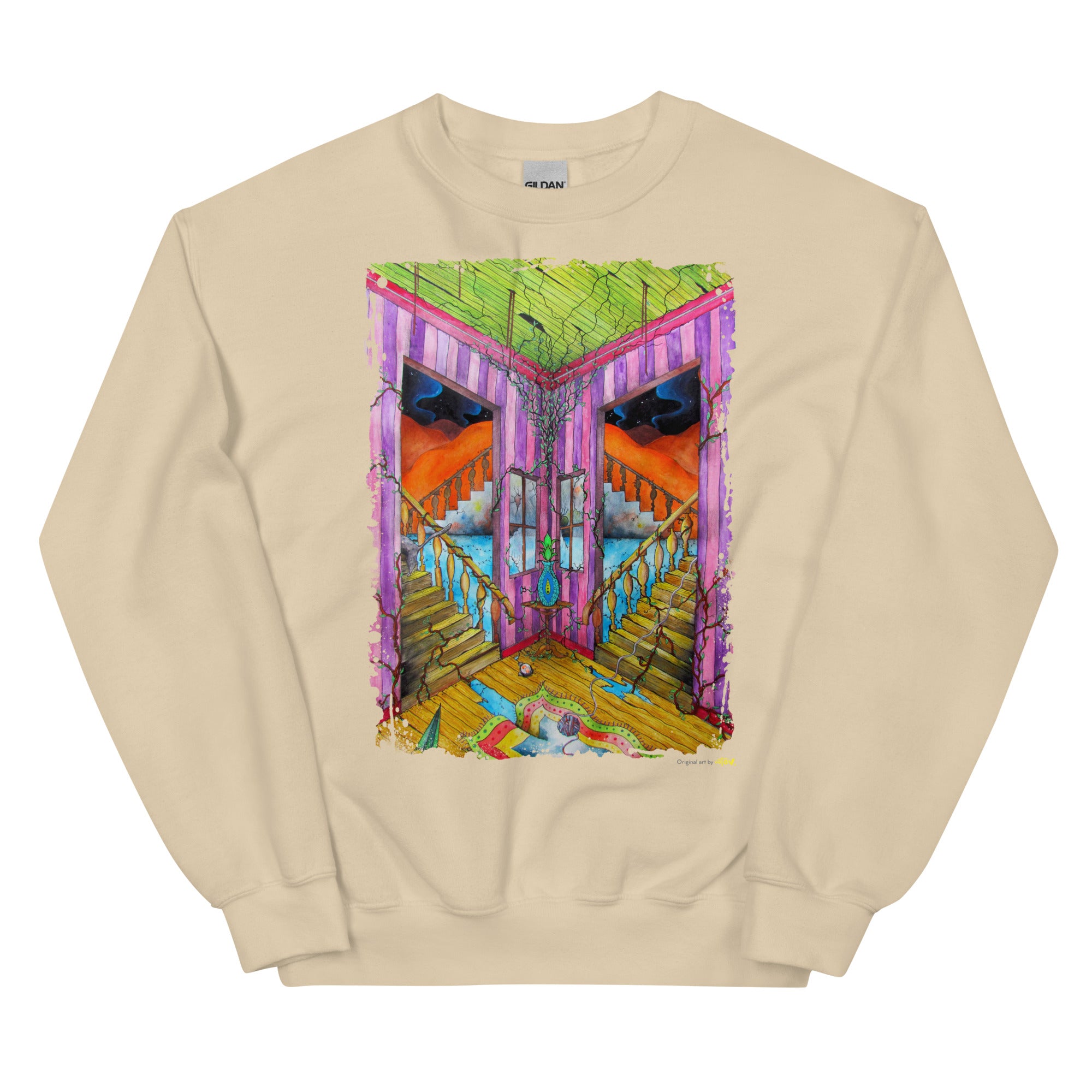 Stairs Unisex Sweatshirt