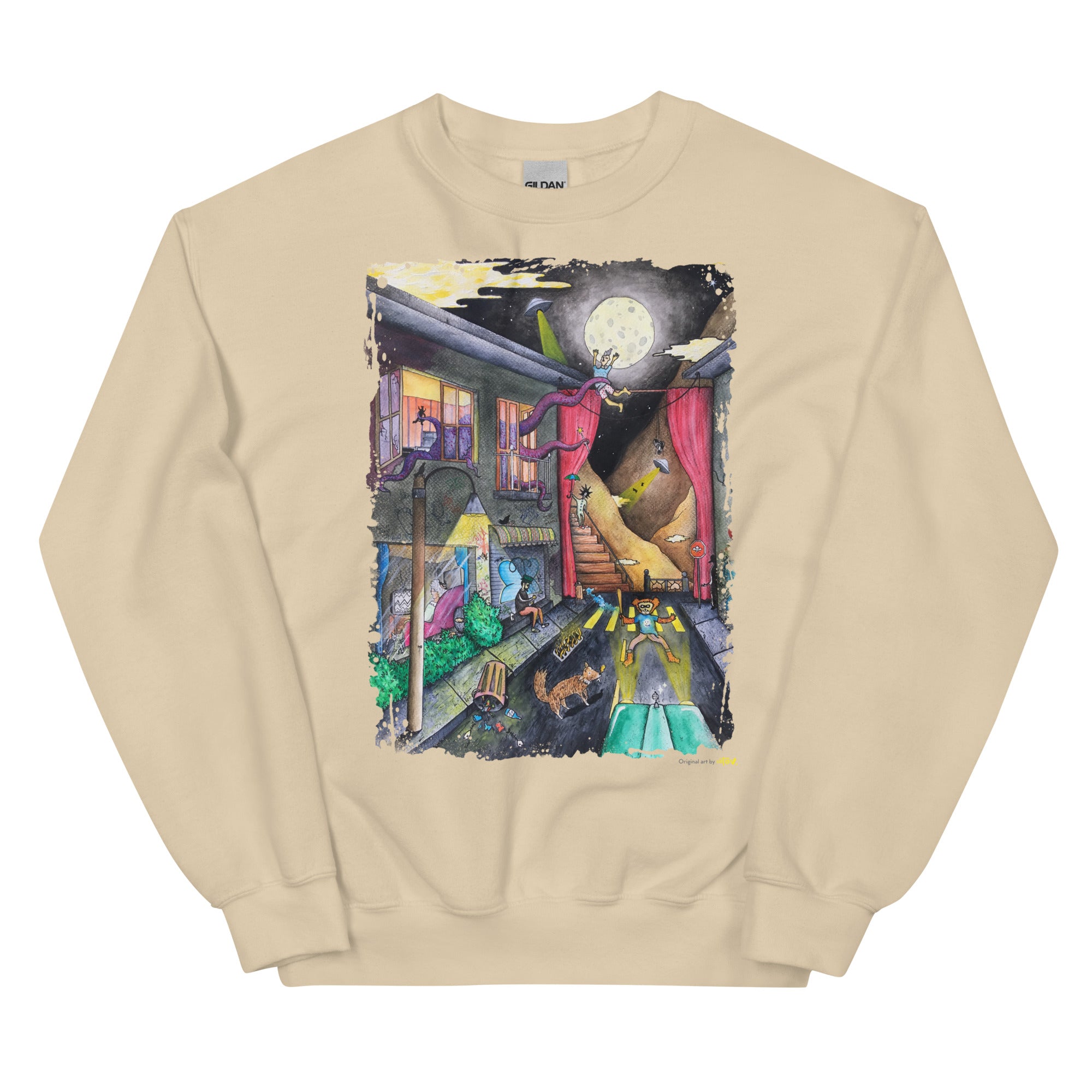 The movie Unisex Sweatshirt