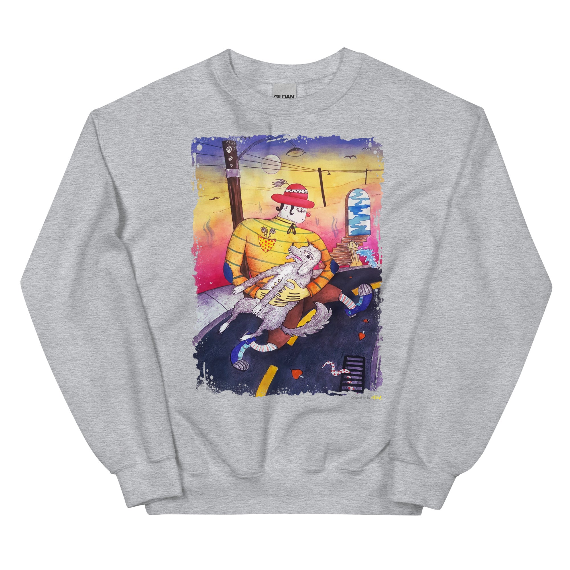 Run Unisex Sweatshirt