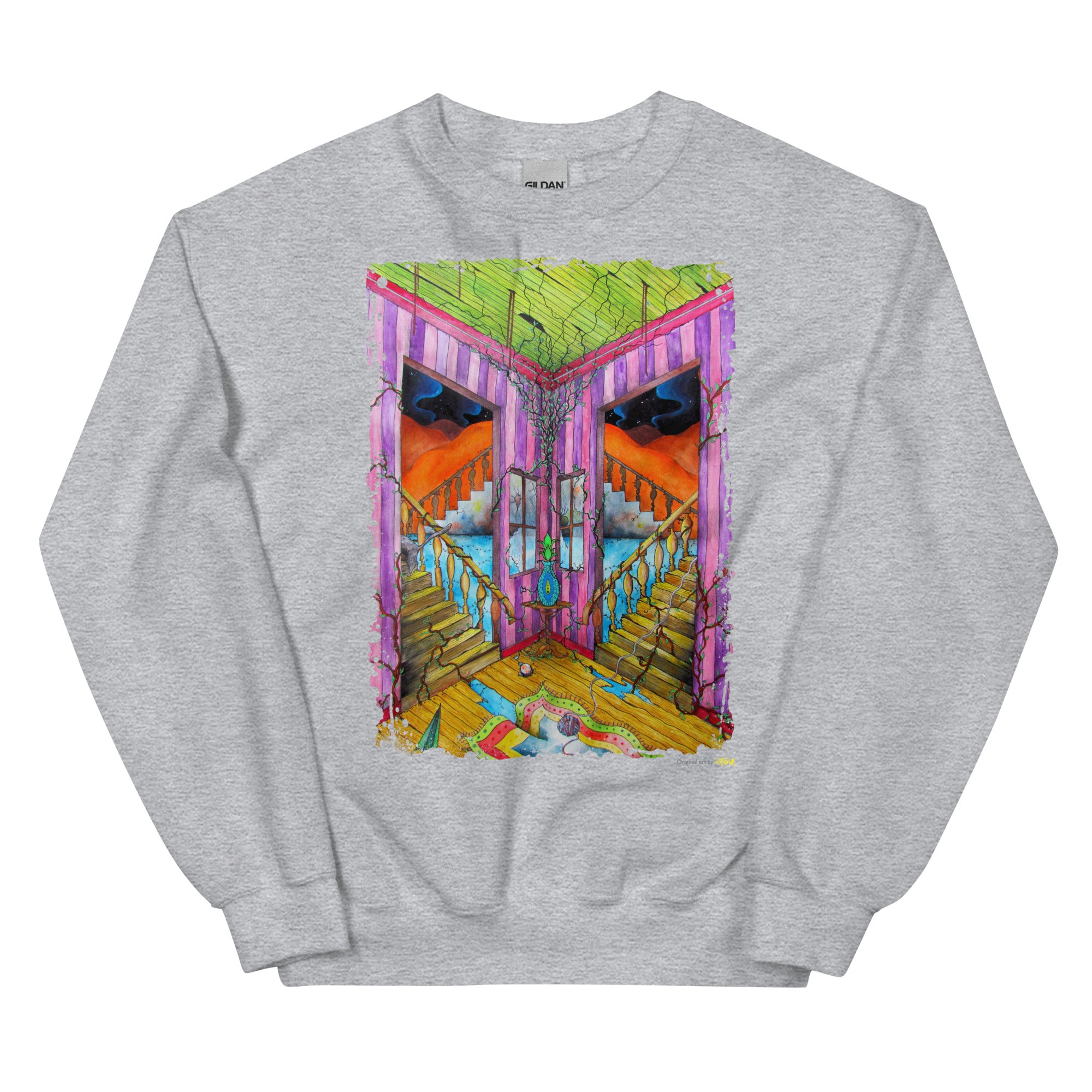 Stairs Unisex Sweatshirt