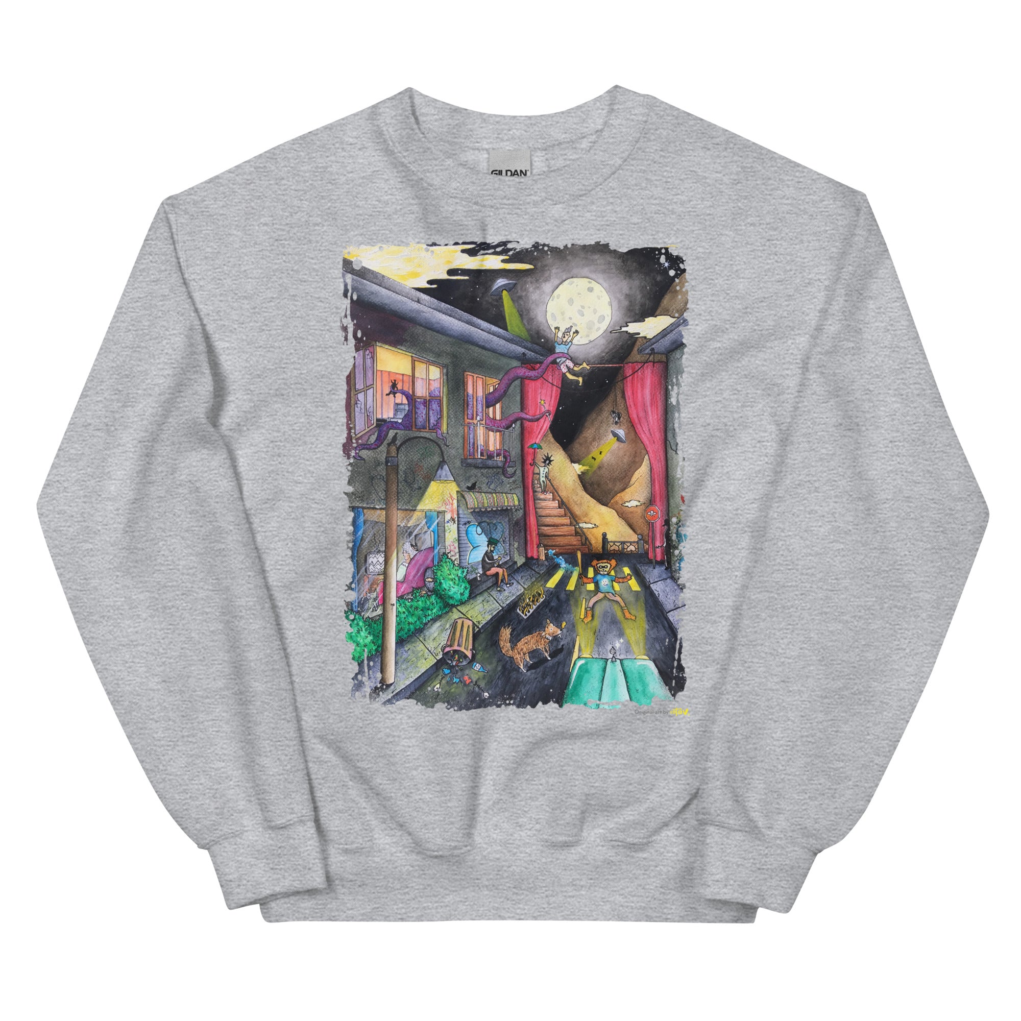 The movie Unisex Sweatshirt
