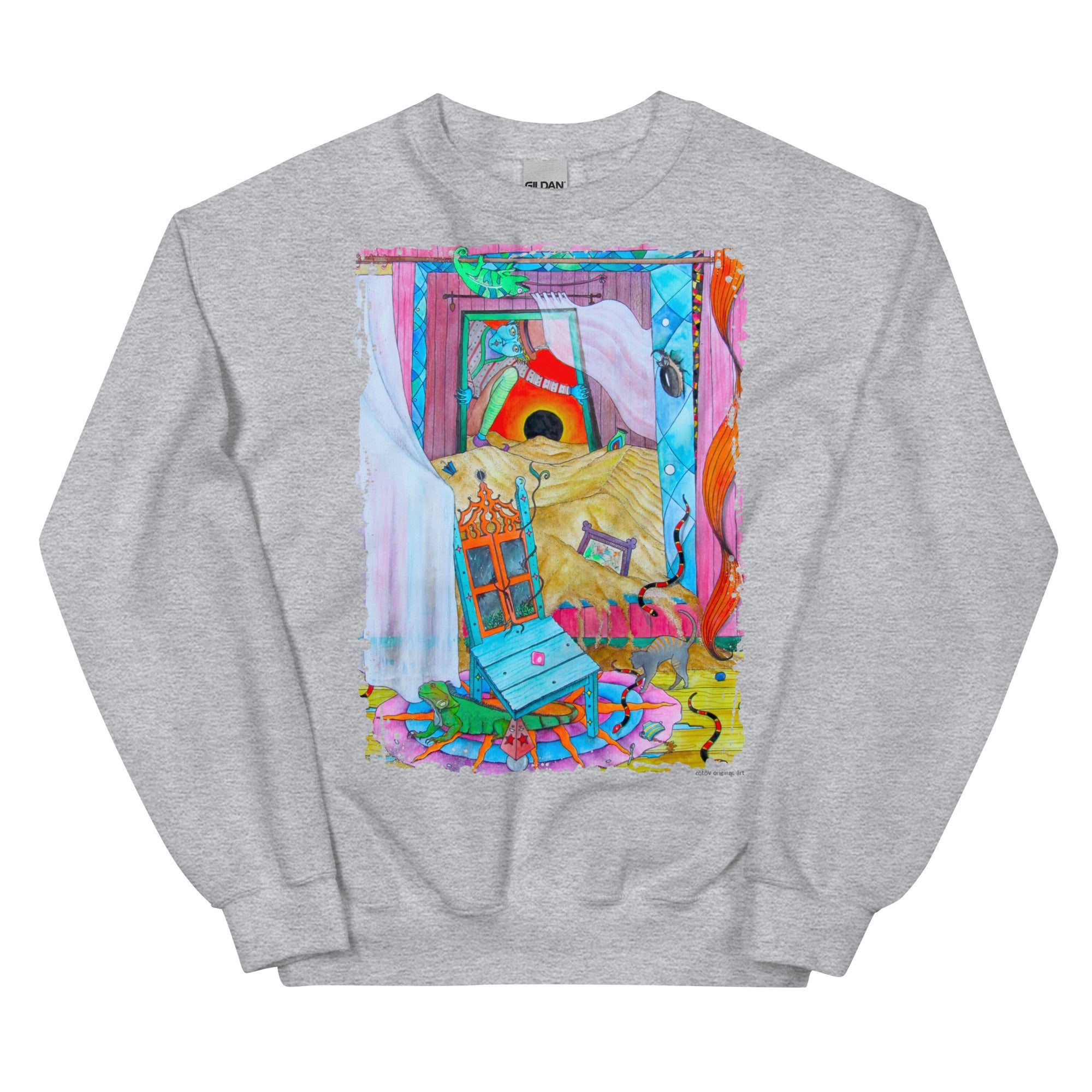 Eclypse Unisex Sweatshirt
