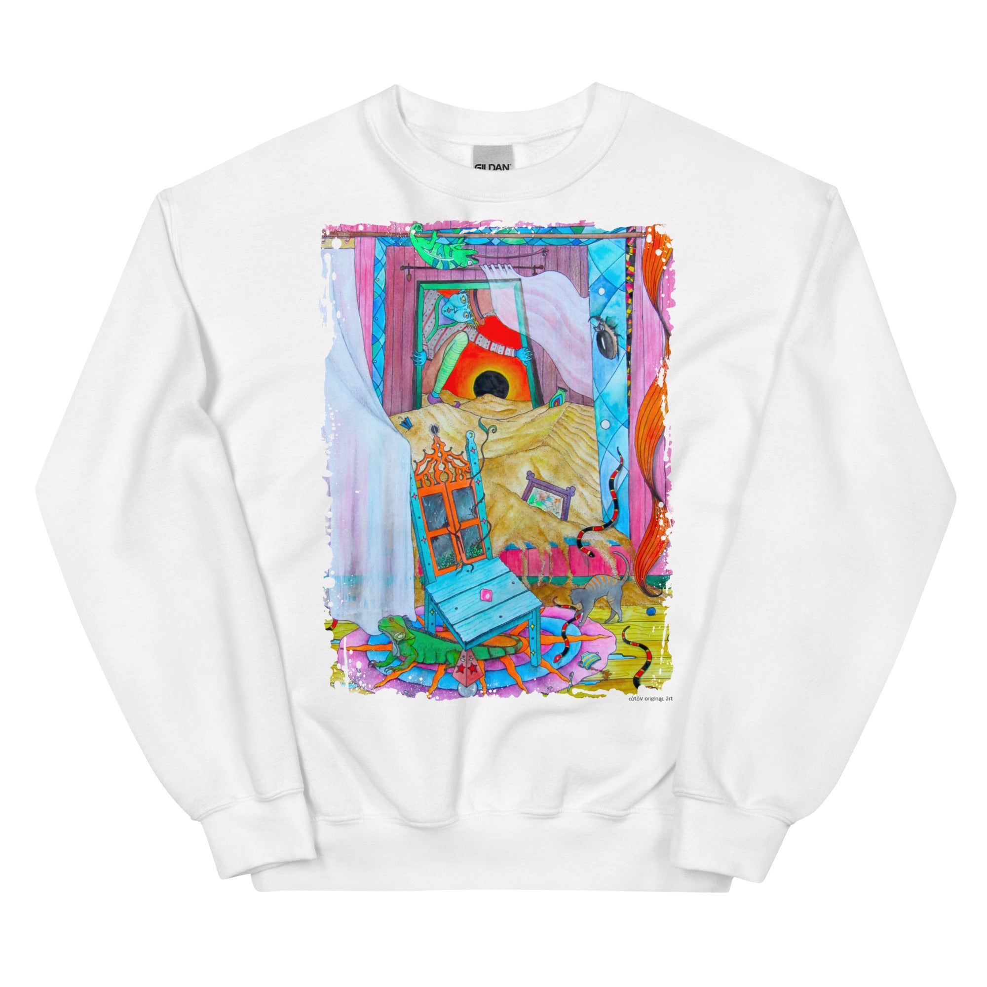 Eclypse Unisex Sweatshirt