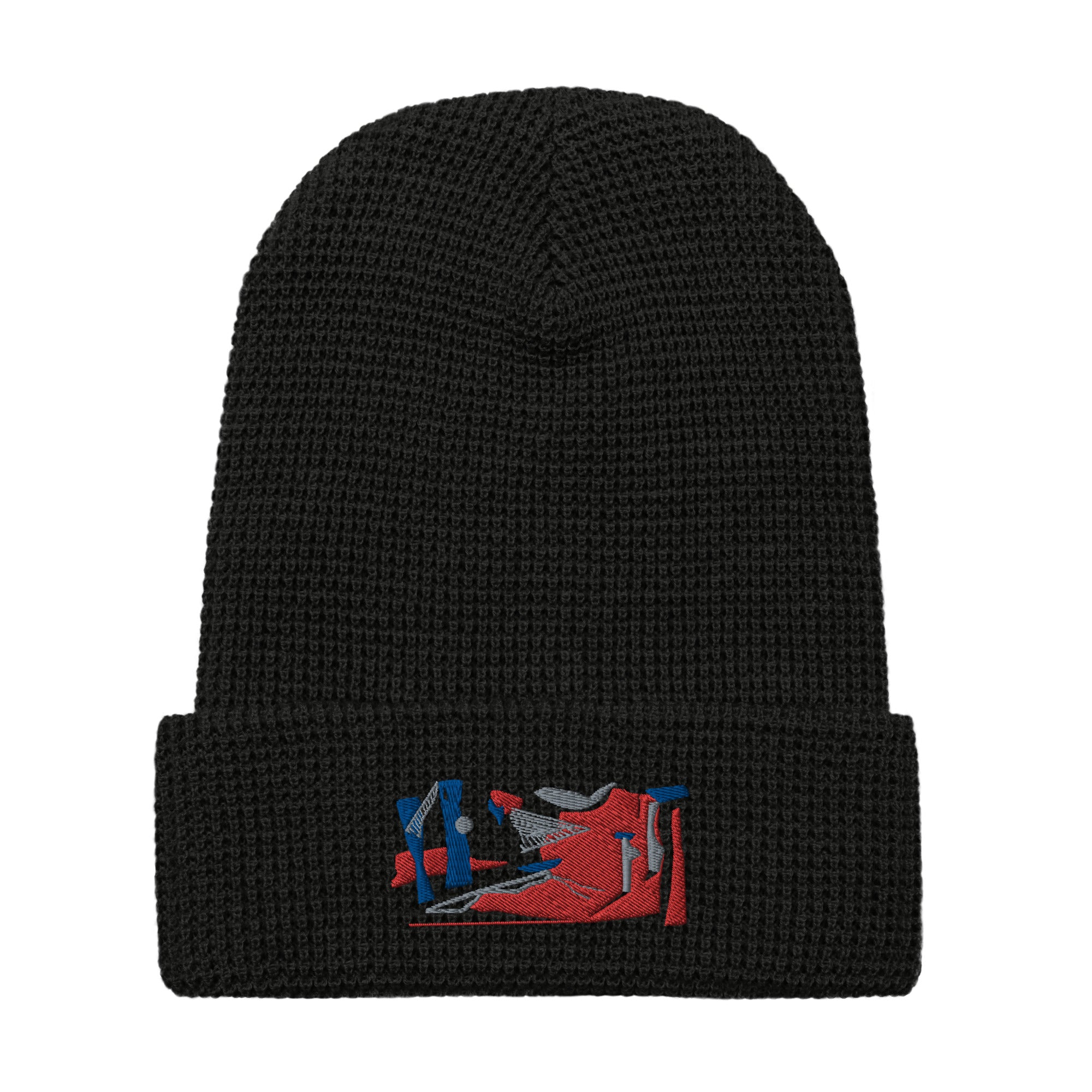 Solid Waffle beanie