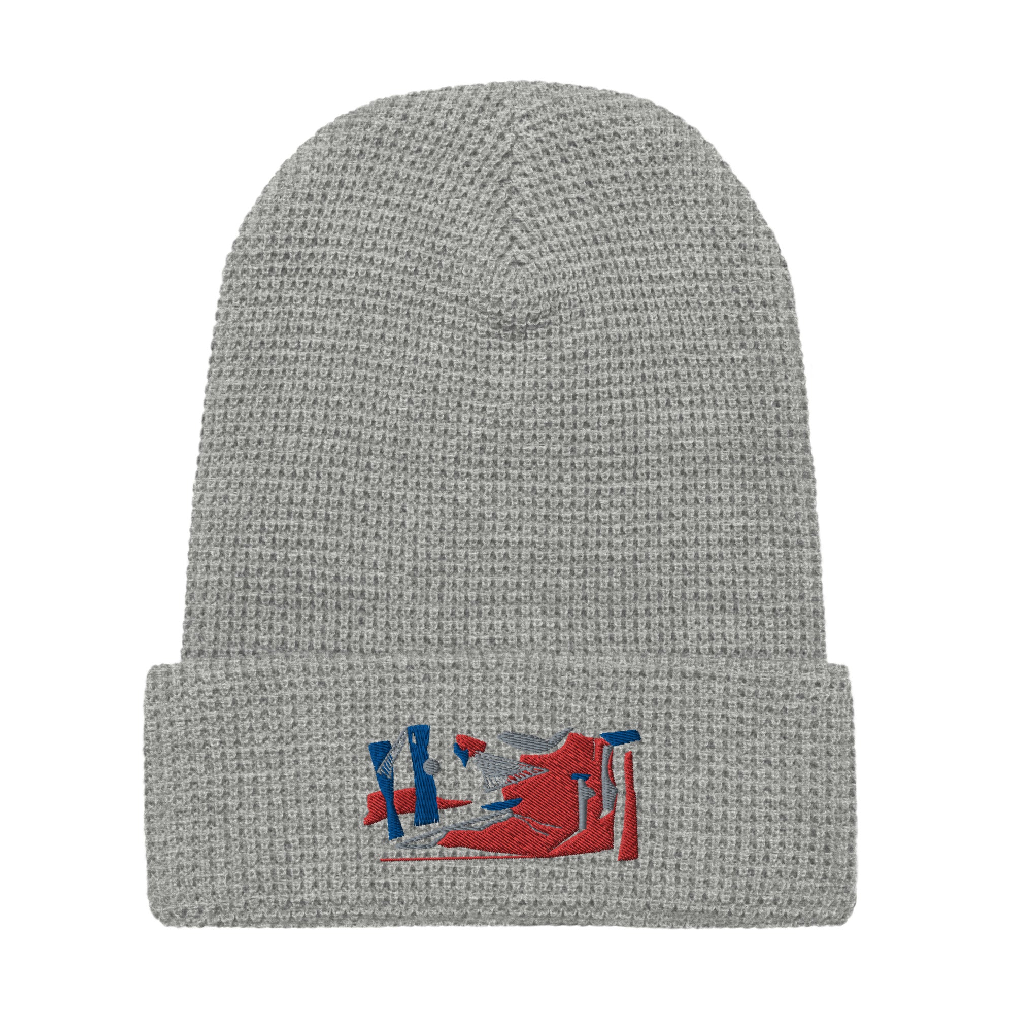 Solid Waffle beanie