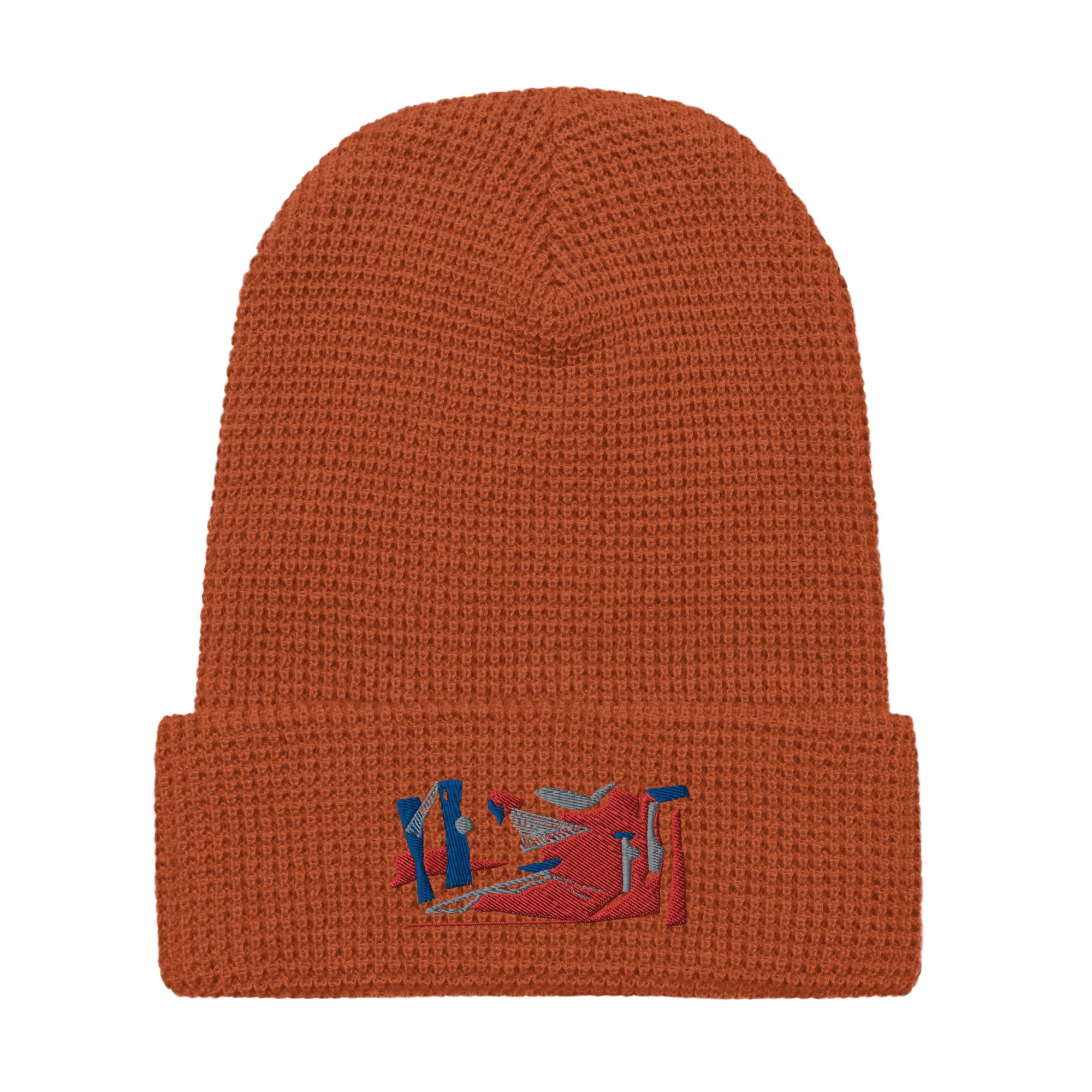 Solid Waffle beanie