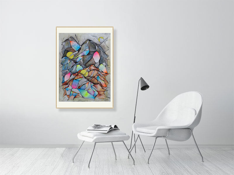 3moon Fine art print - cotovart