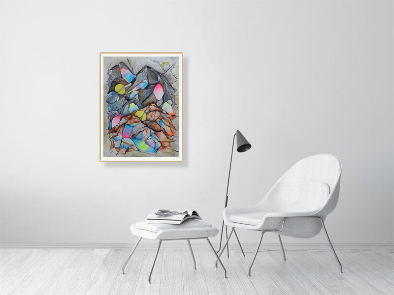 3moon Fine art print - cotovart